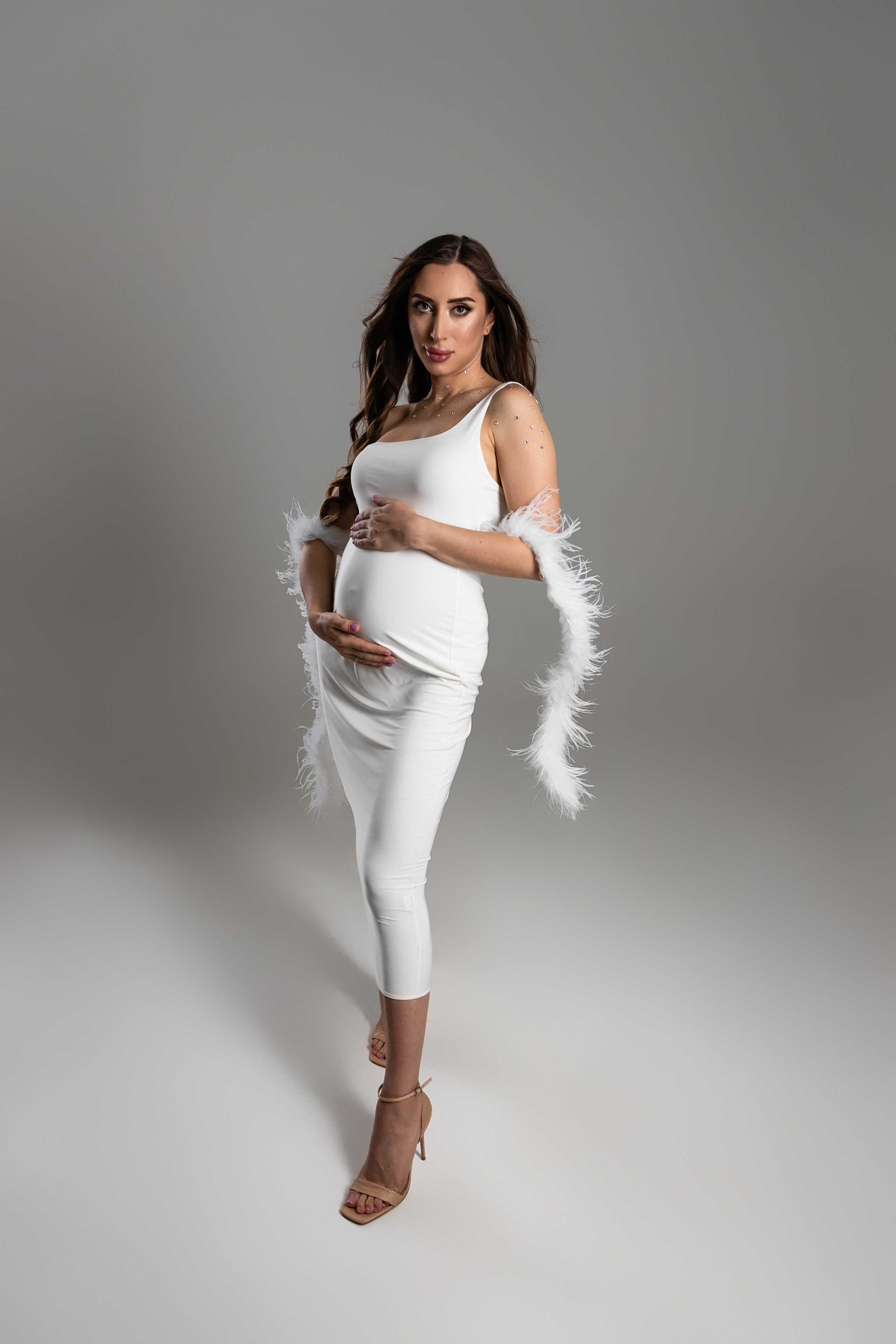 Фотосессия беременности Оксаны. Стильный Фотограф Роксана Киев | Беременность, женский портрет