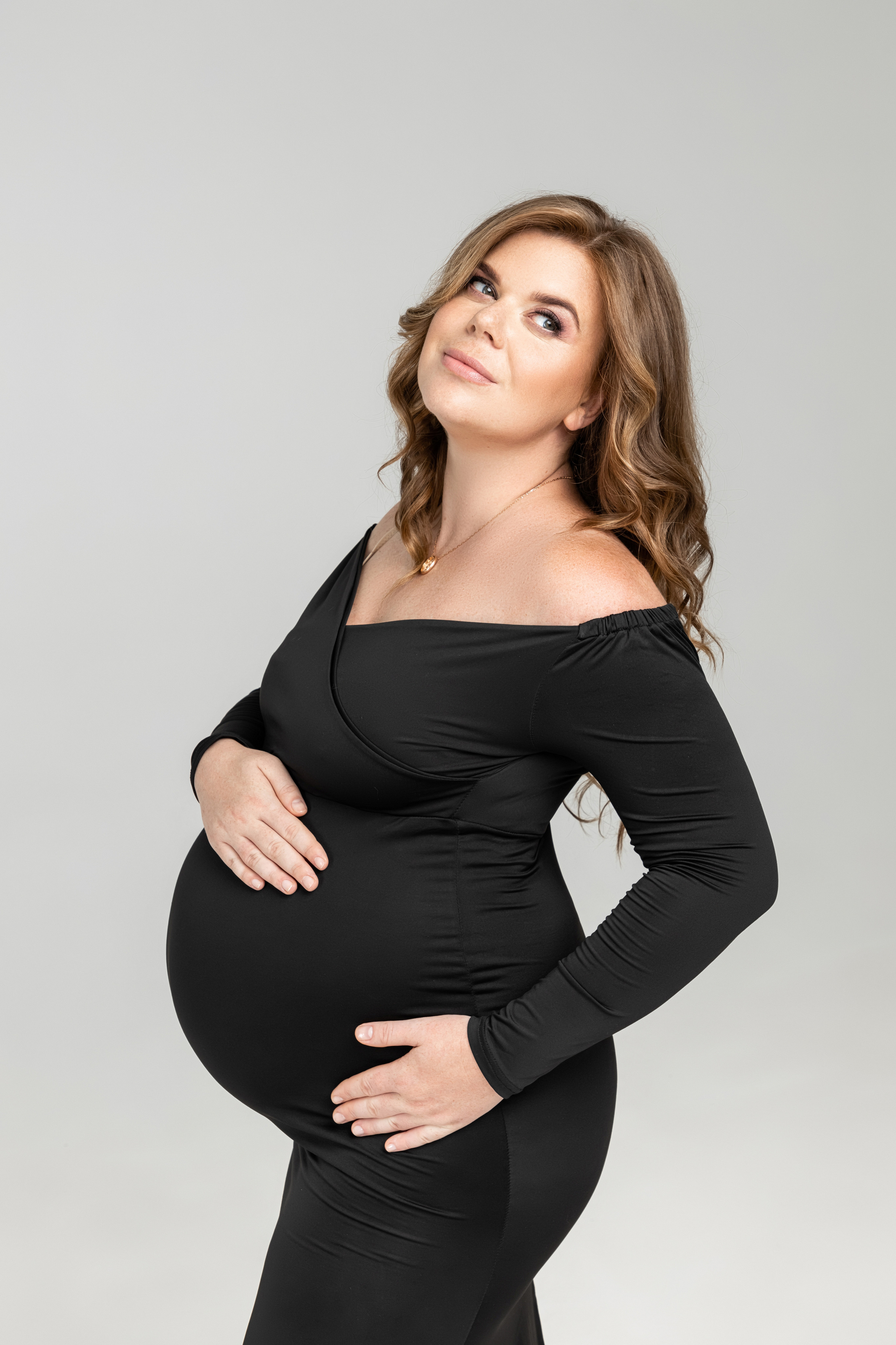 Фотосессия беременности Кристины. Стильний Фотограф Роксана Київ Варшава| Вагітність, жіночий портрет