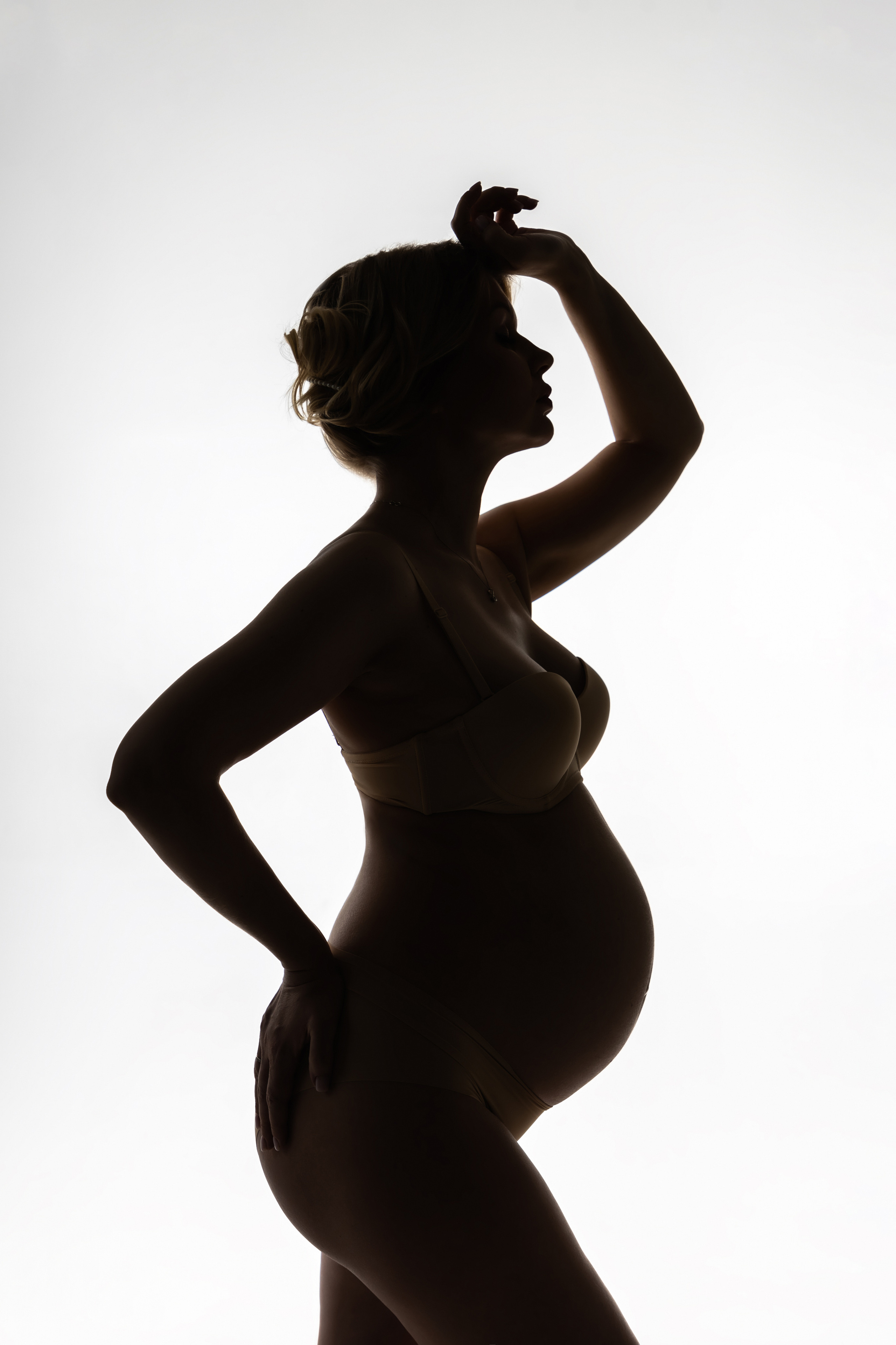 Фотосессия беременности Анна. Стильний Фотограф Роксана Київ Варшава| Вагітність, жіночий портрет