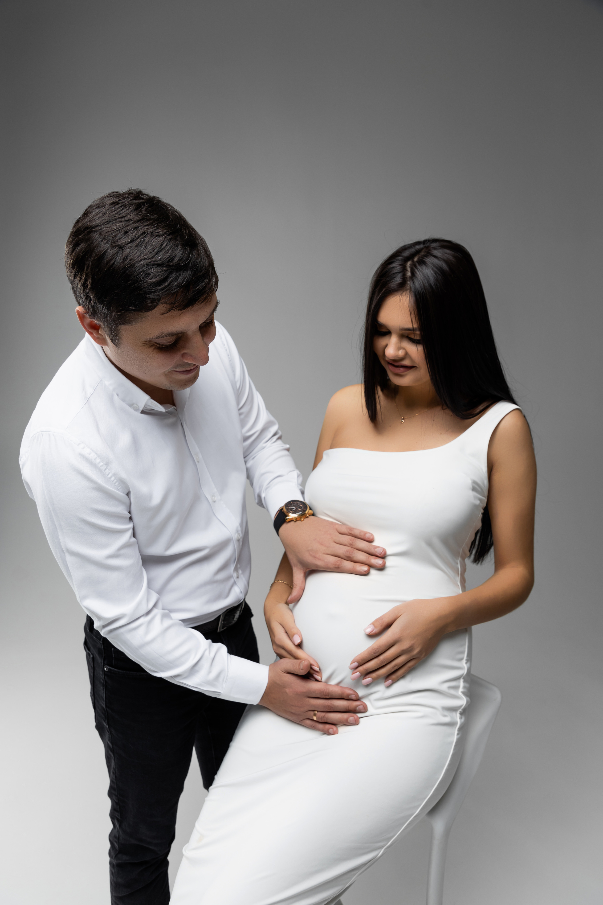 Фотосессия беременности Вероники. Стильный Фотограф Роксана Киев | Беременность, женский портрет