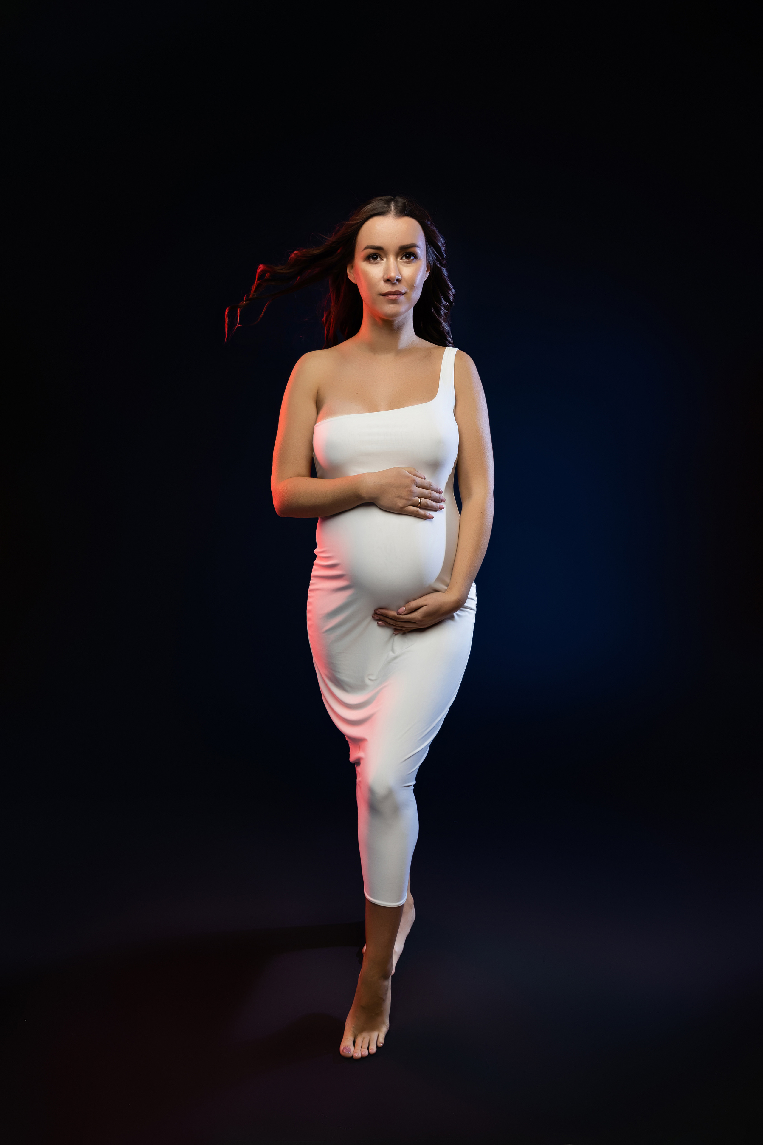 Фотосессия беременности Анастасии Варшава. Стильный Фотограф Роксана Киев | Беременность, женский портрет