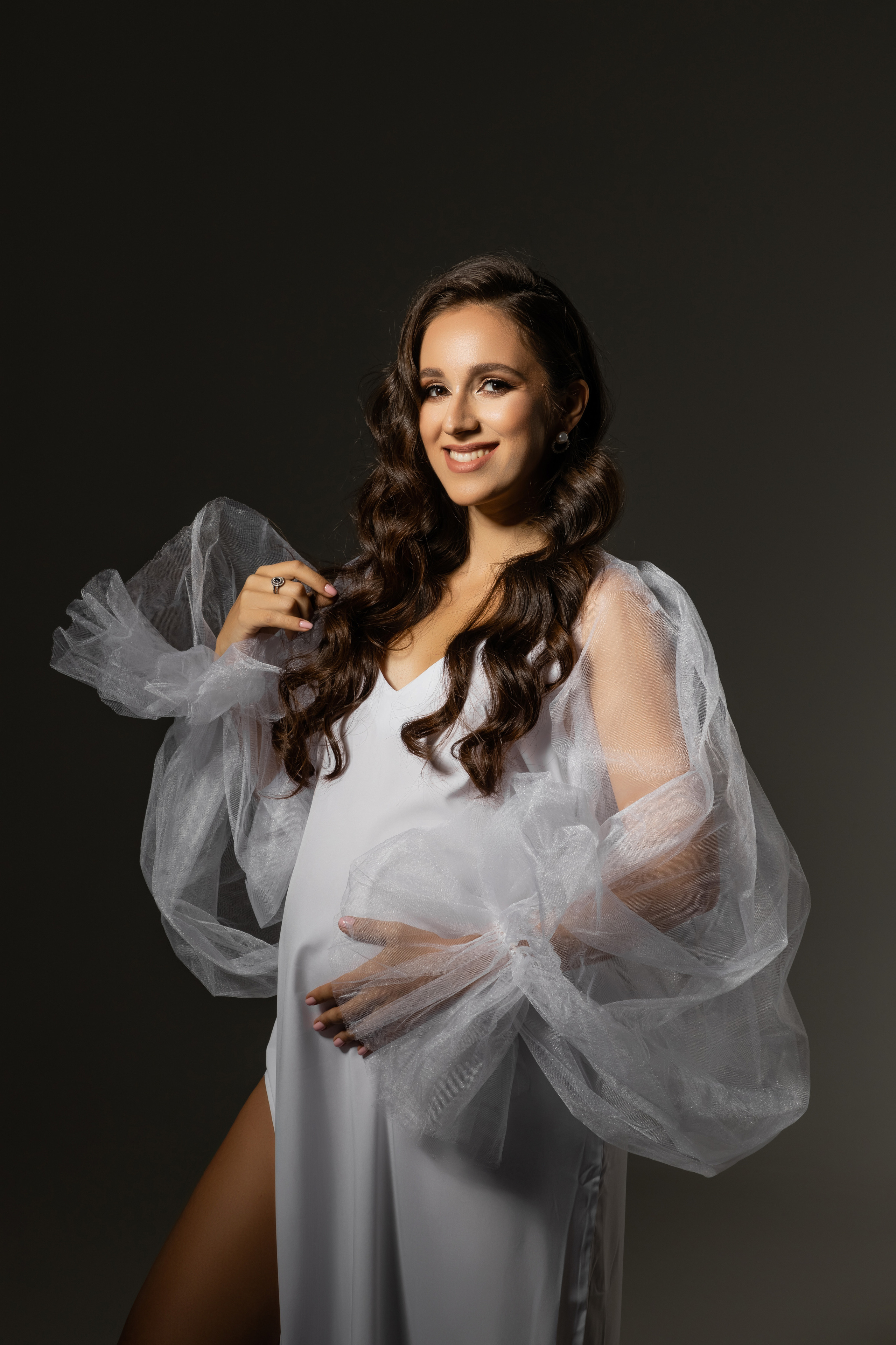 Фотосессия беременности Ларисы. Стильный Фотограф Роксана Киев | Беременность, женский портрет