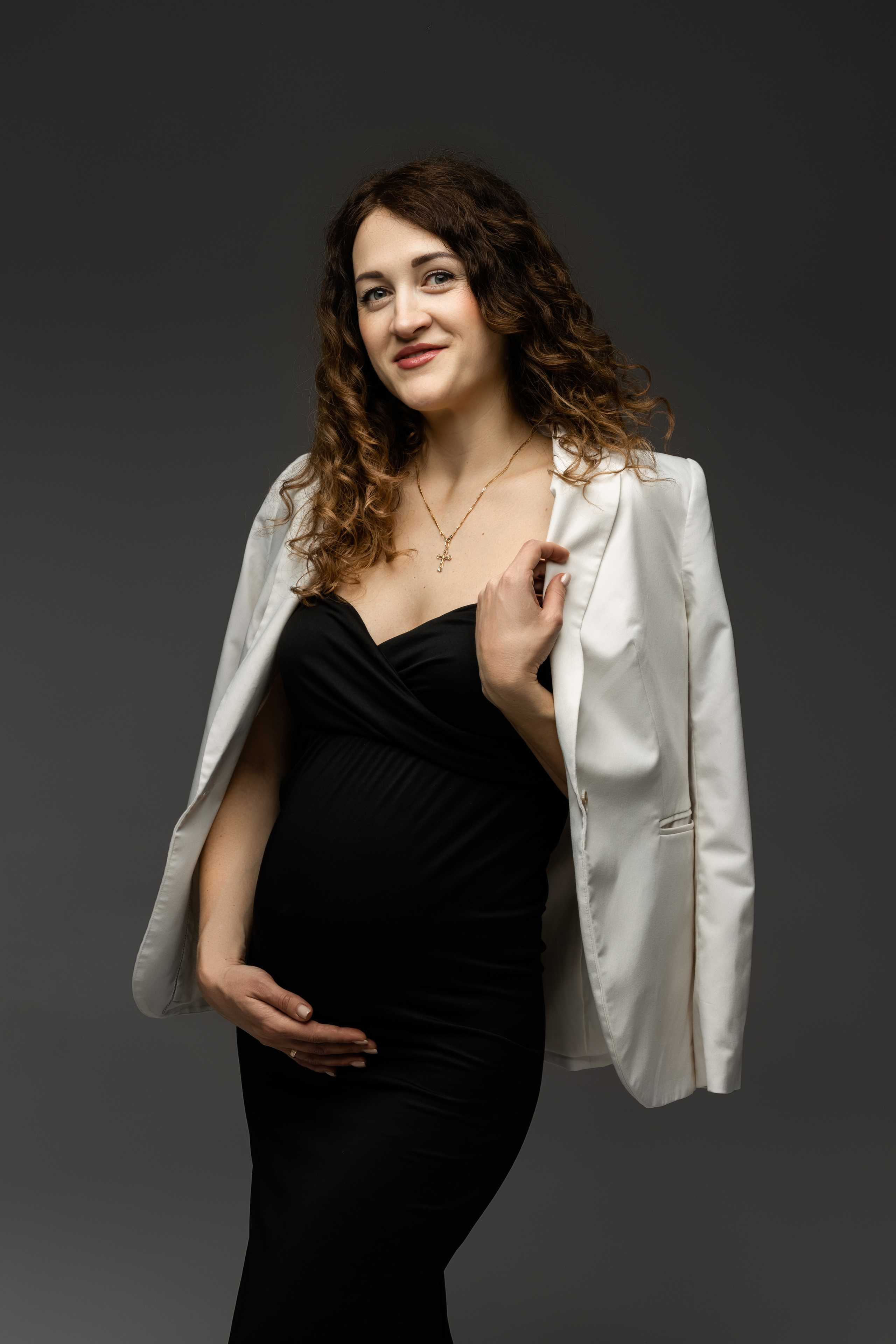 Фотосессия беременности Яны. Стильний Фотограф Роксана Київ Варшава| Вагітність, жіночий портрет