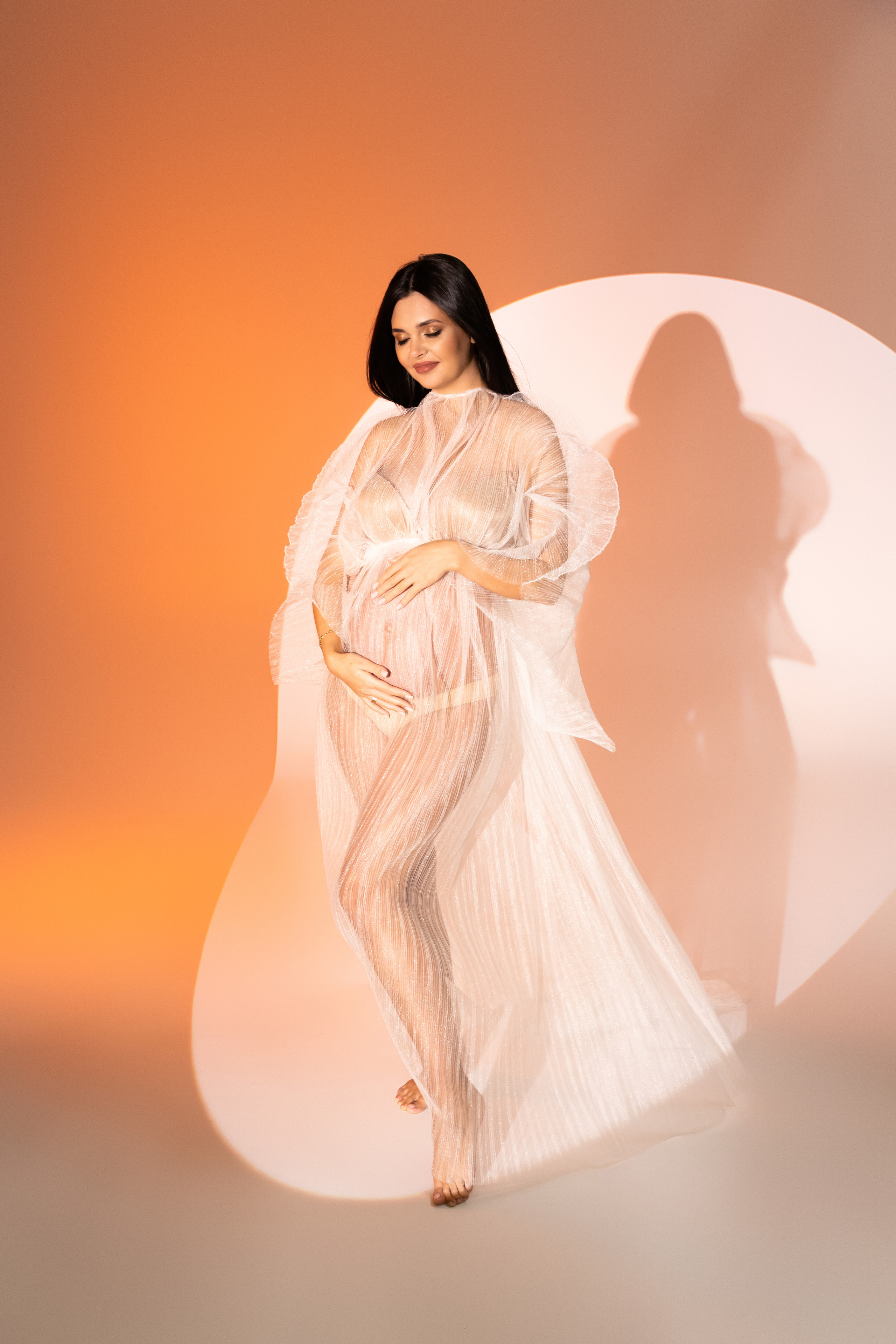 Фотосессия беременности Вероники. Стильный Фотограф Роксана Киев | Беременность, женский портрет