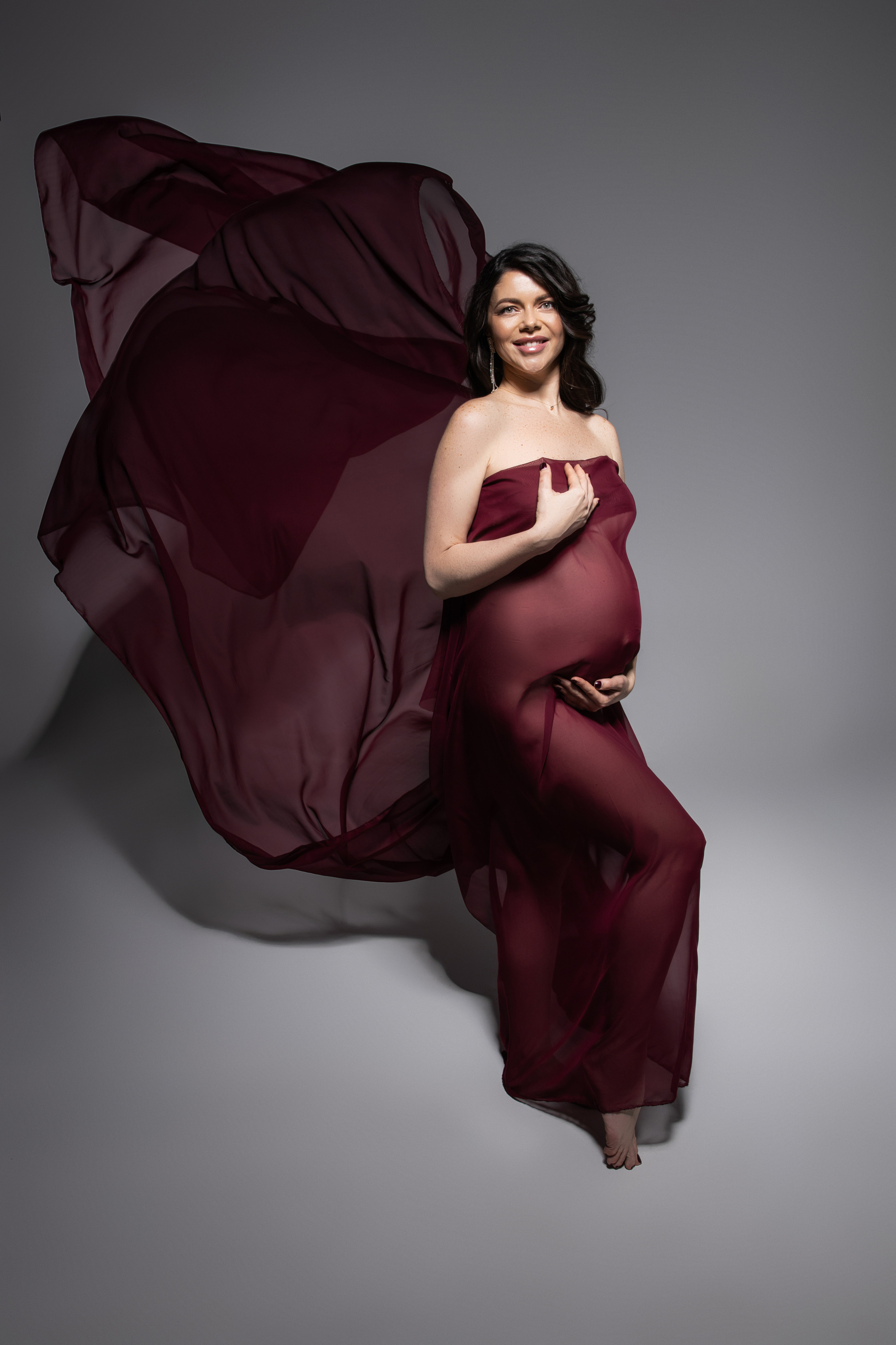 Фотосессия беременности Ольги. Стильный Фотограф Роксана Киев | Беременность, женский портрет