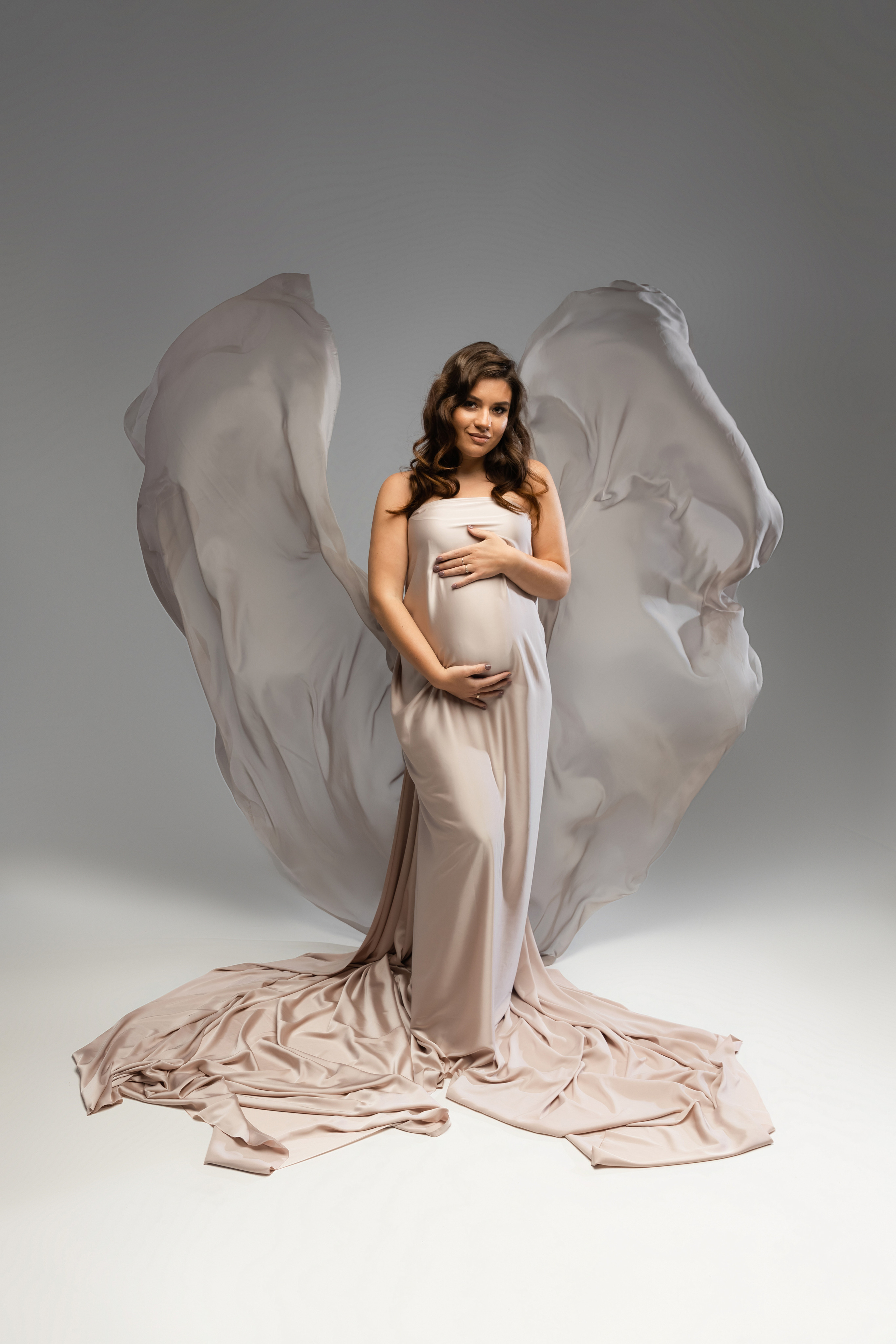 Фотосессия беременности Наталии. Стильний Фотограф Роксана Київ Варшава| Вагітність, жіночий портрет