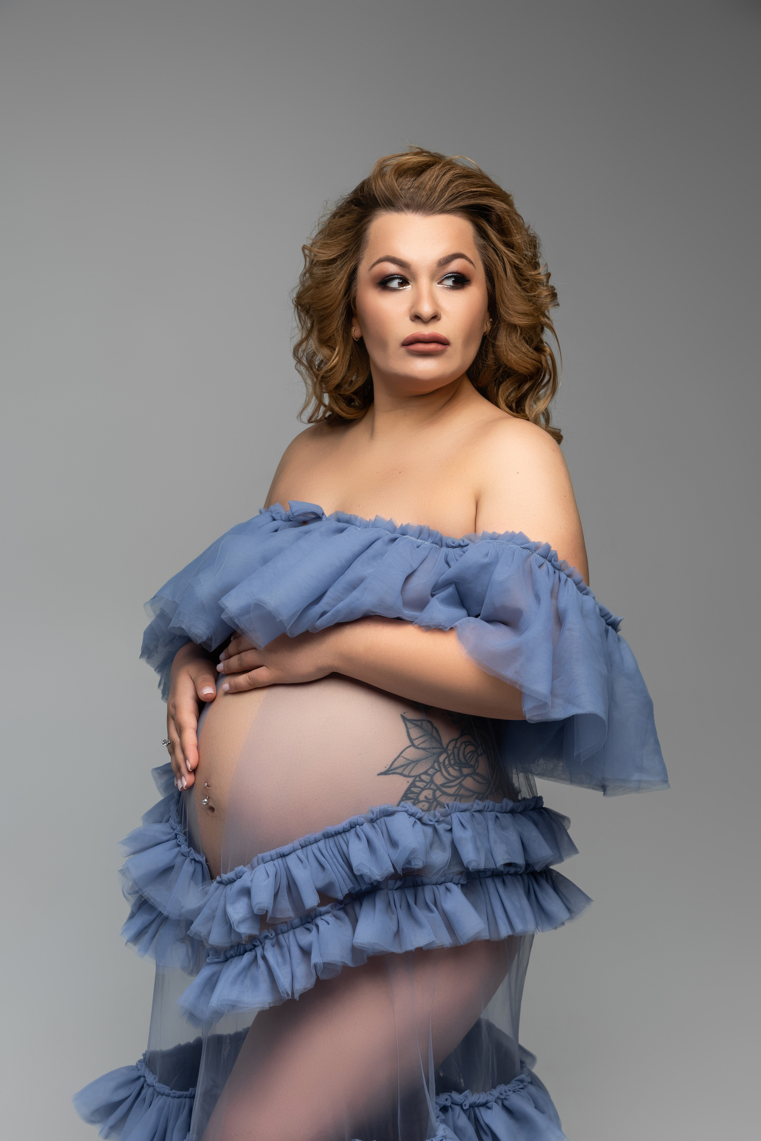 Фотосессия беременности. Стильний Фотограф Роксана Київ Варшава| Вагітність, жіночий портрет