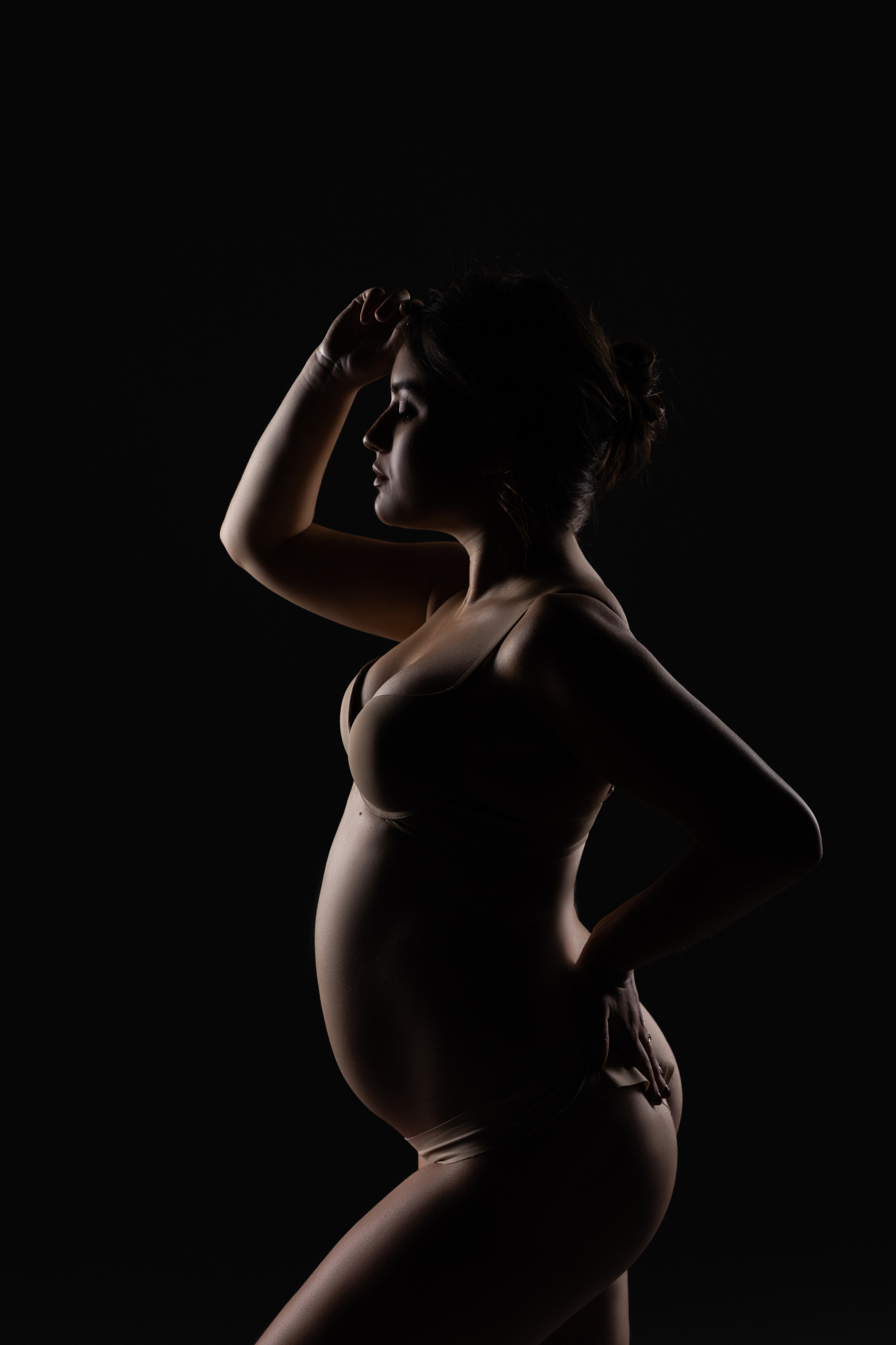 Фотосессия беременности Наталии. Стильний Фотограф Роксана Київ Варшава| Вагітність, жіночий портрет