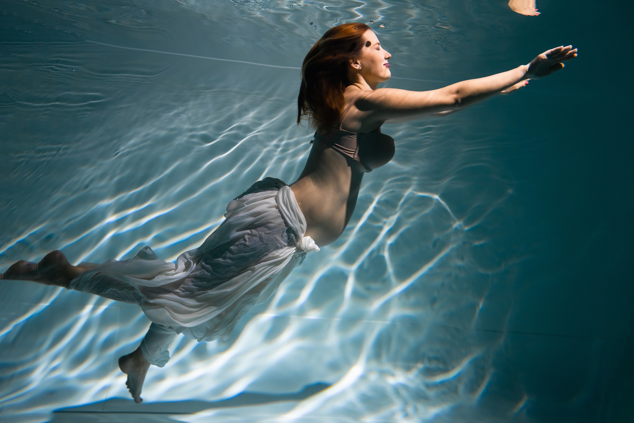 Підводна фотосесія. Fotografka Roksana