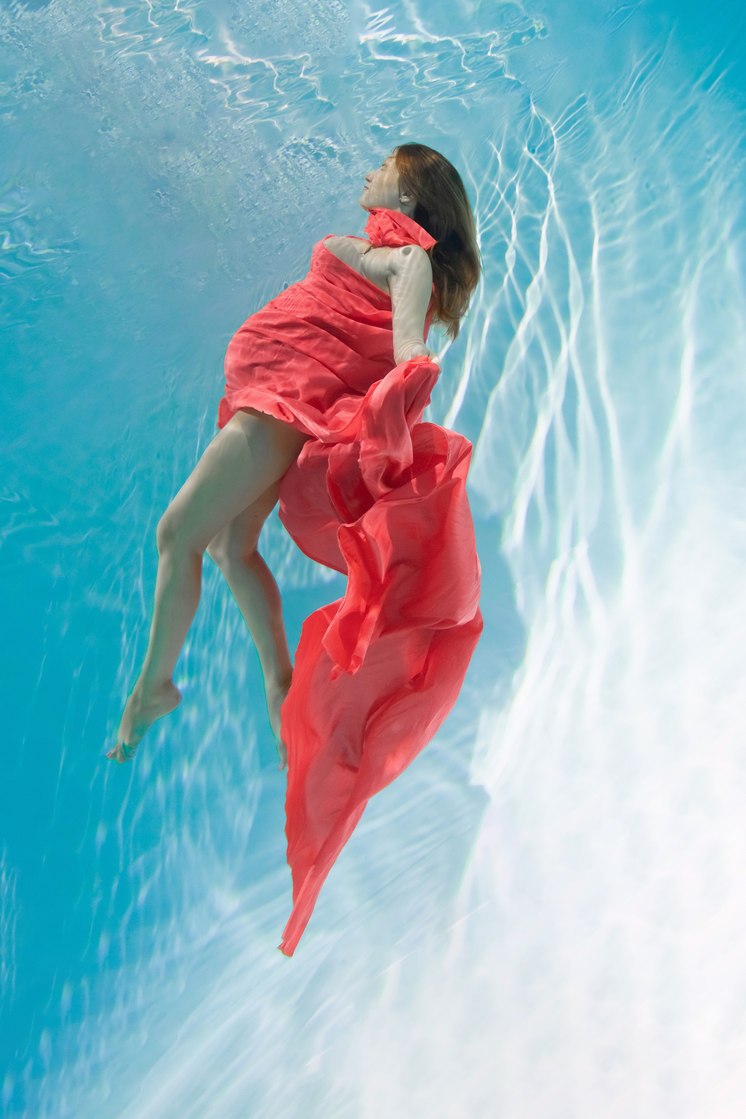 Підводна фотосесія. Fotografka Roksana