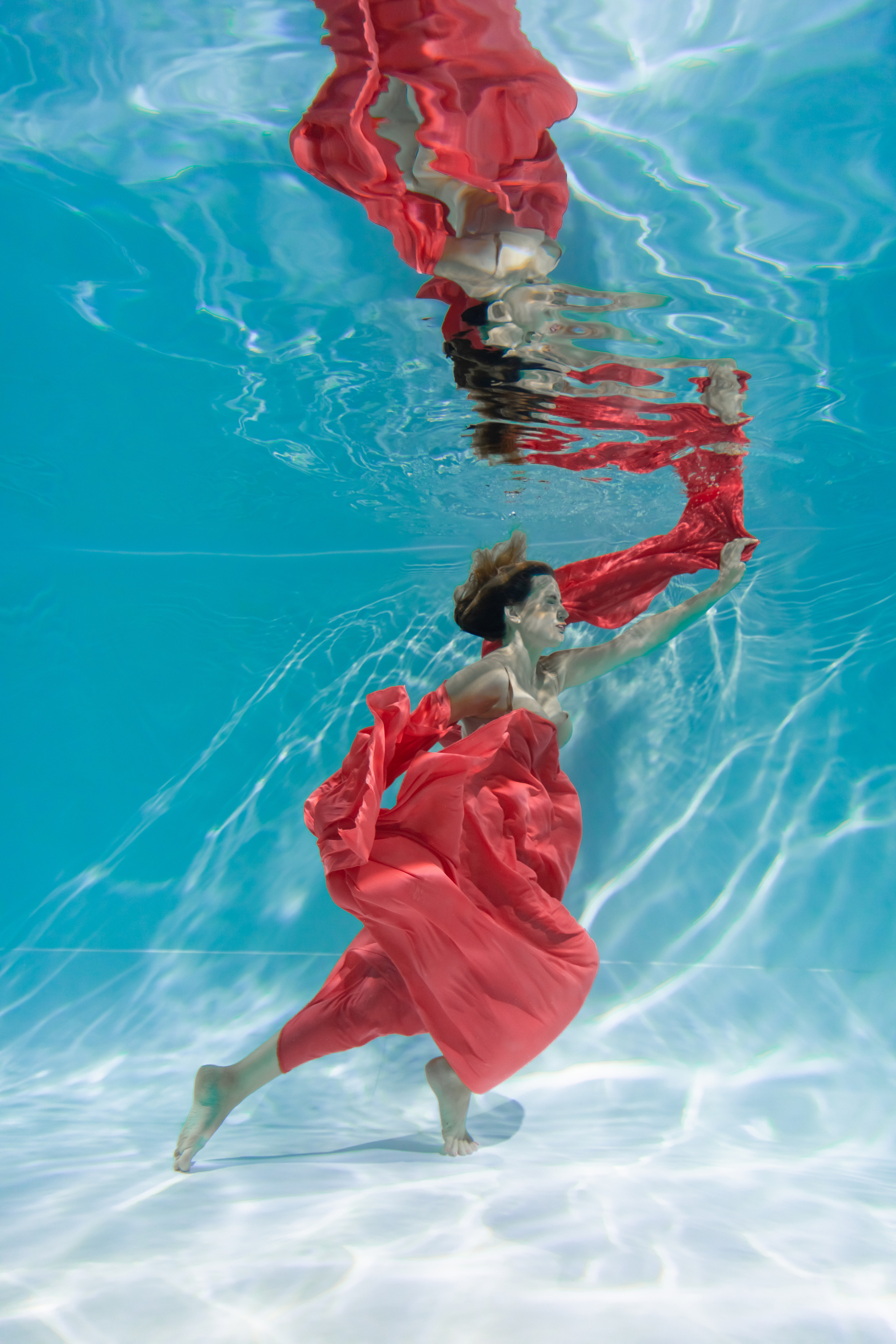 Підводна фотосесія. Fotografka Roksana