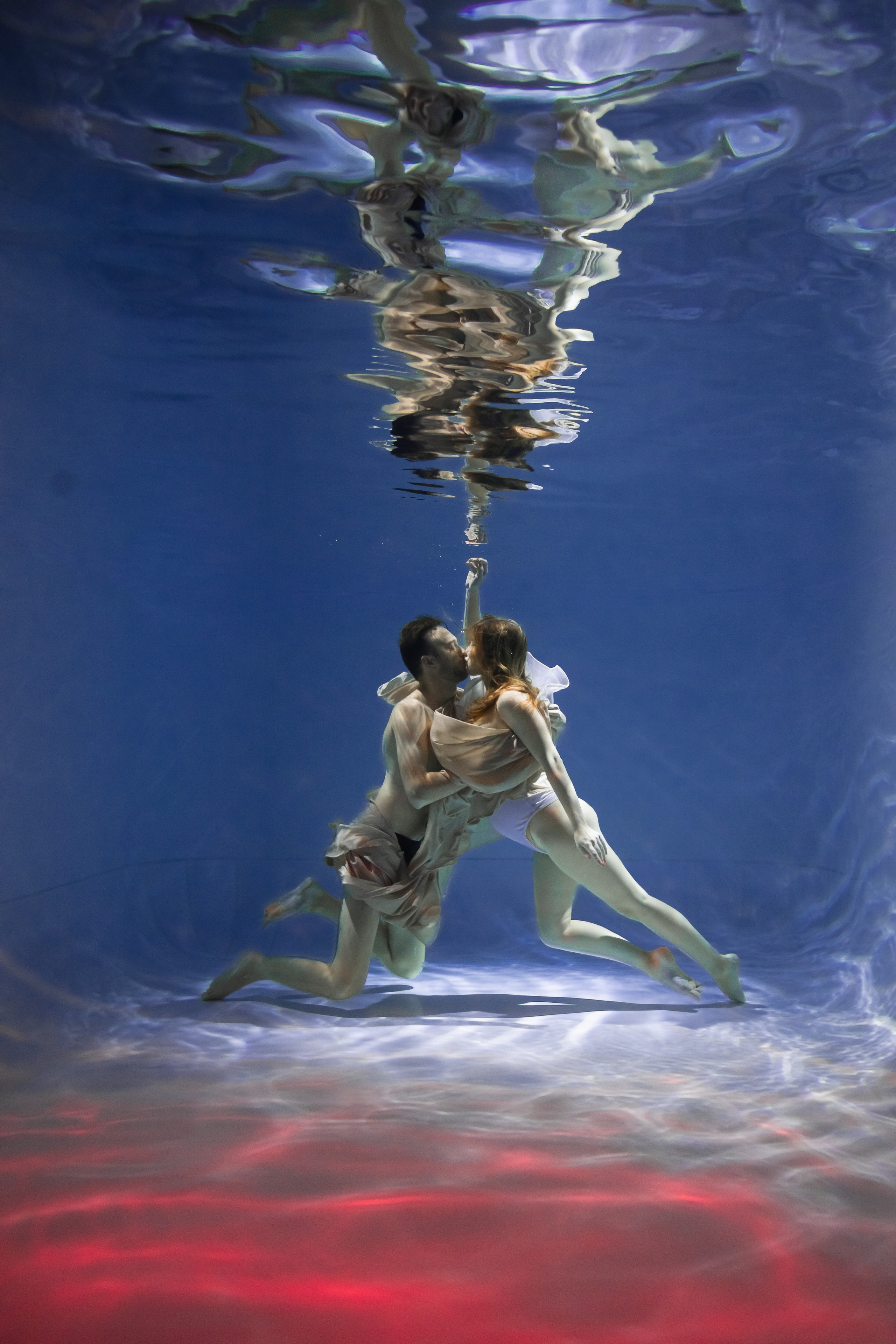 Підводна фотосесія. Fotografka Roksana