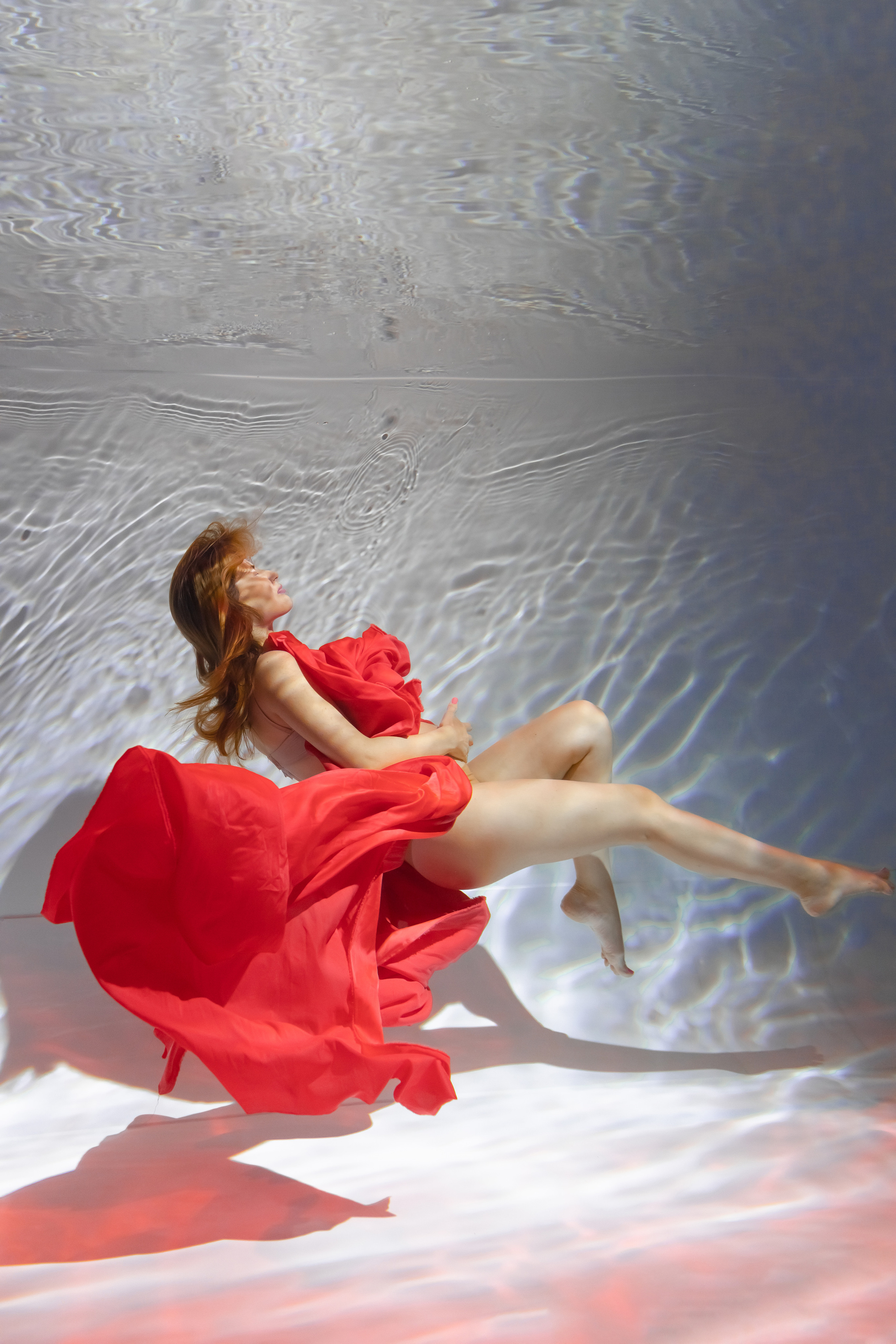 Підводна фотосесія. Fotografka Roksana