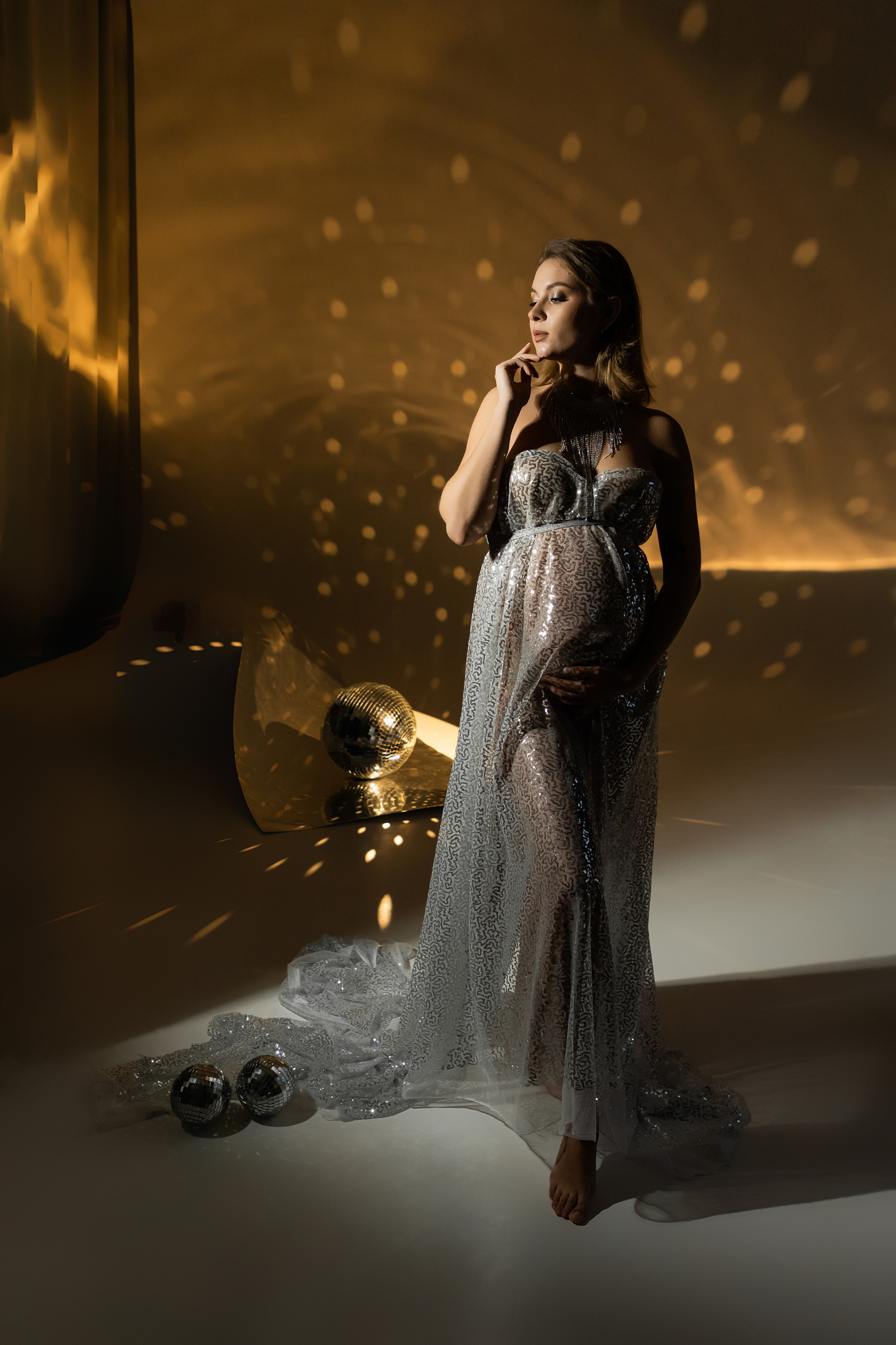 Відеозапис МК по світлу «Зйомка в стилі мінімалізм». Стильний Фотограф Роксана Київ Варшава| Вагітність, жіночий портрет