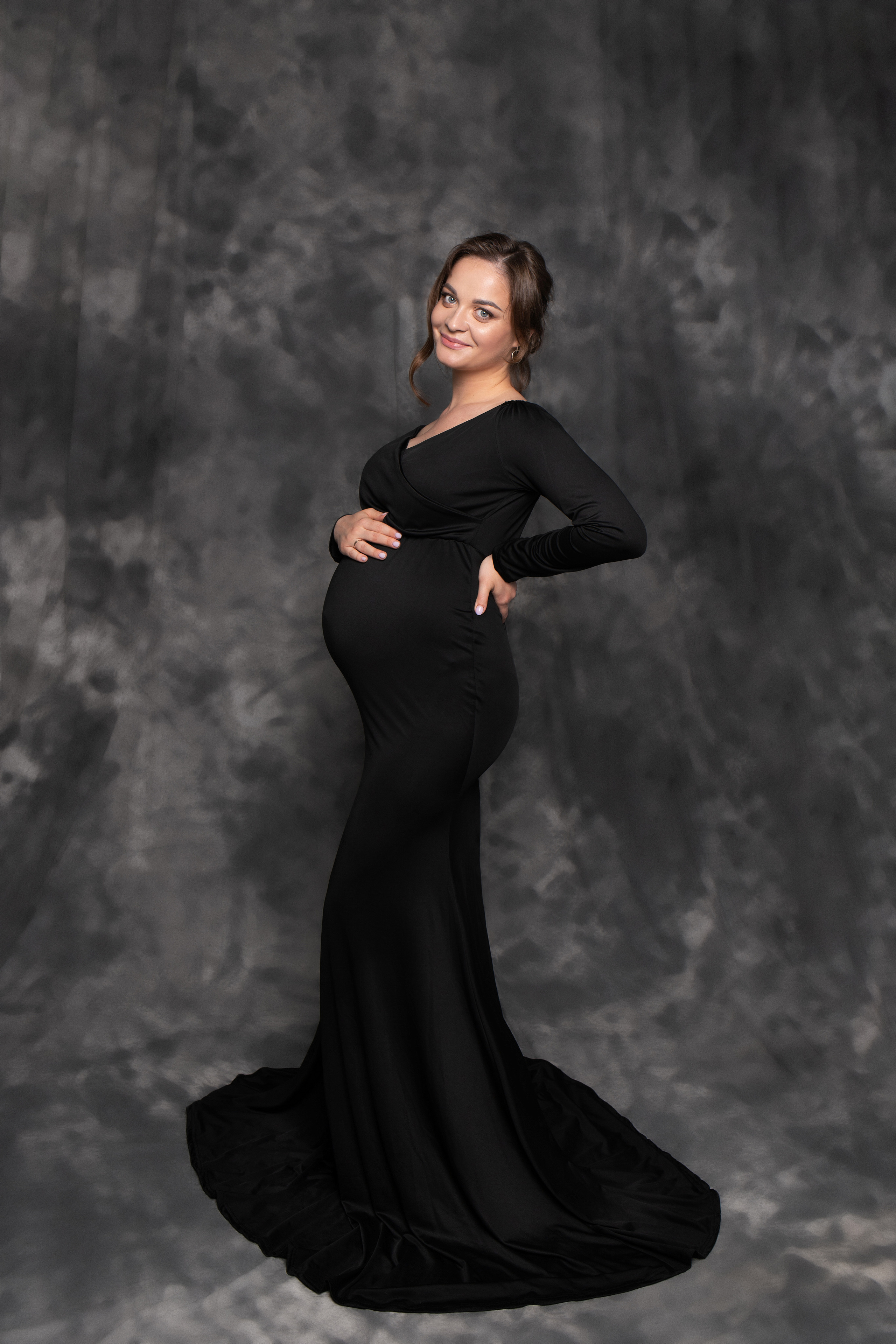 Фотосессія вагітності Олени Дзюби. Fotografka Roksana