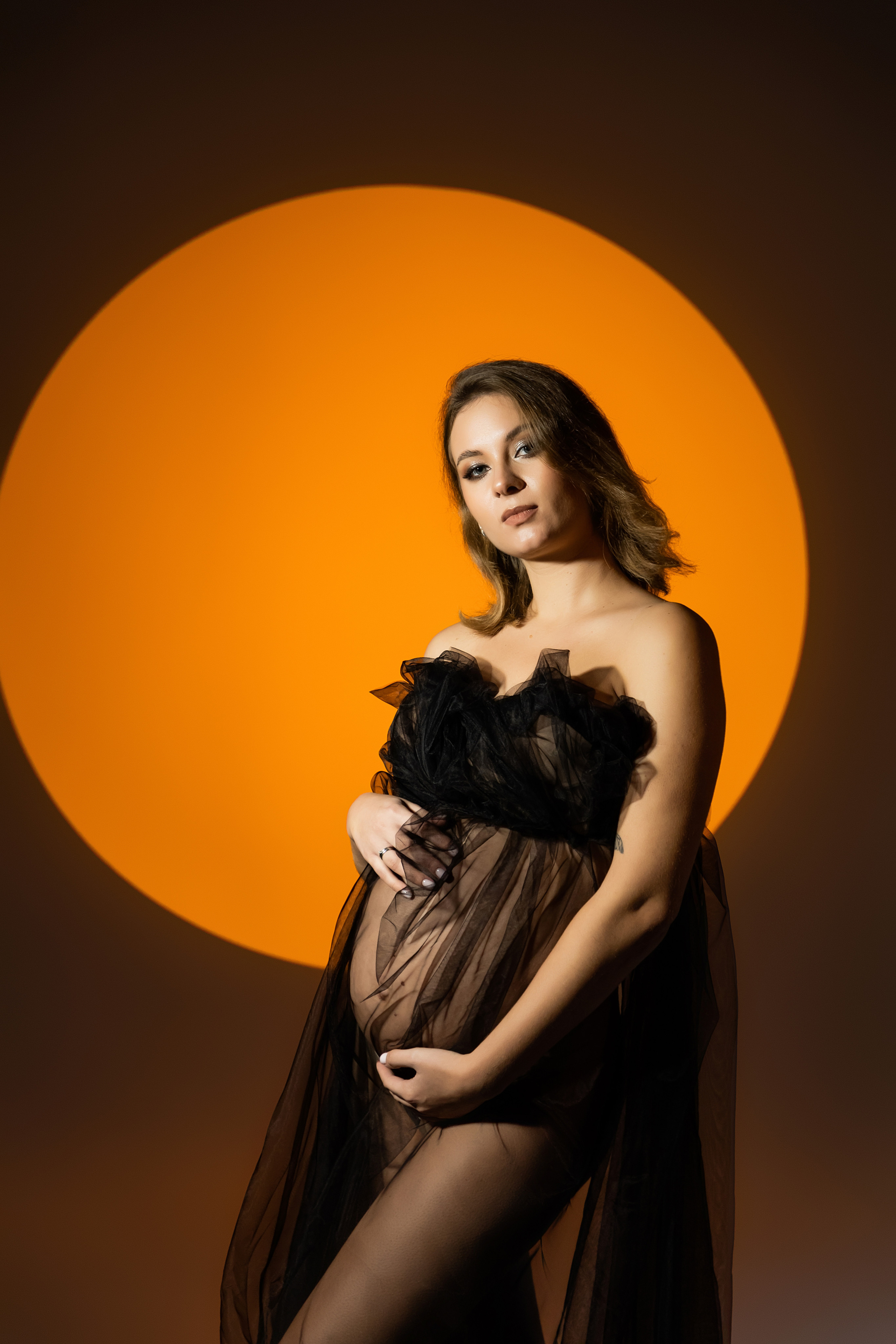 Відеозапис МК по світлу «Зйомка в стилі мінімалізм». Стильний Фотограф Роксана Київ Варшава| Вагітність, жіночий портрет