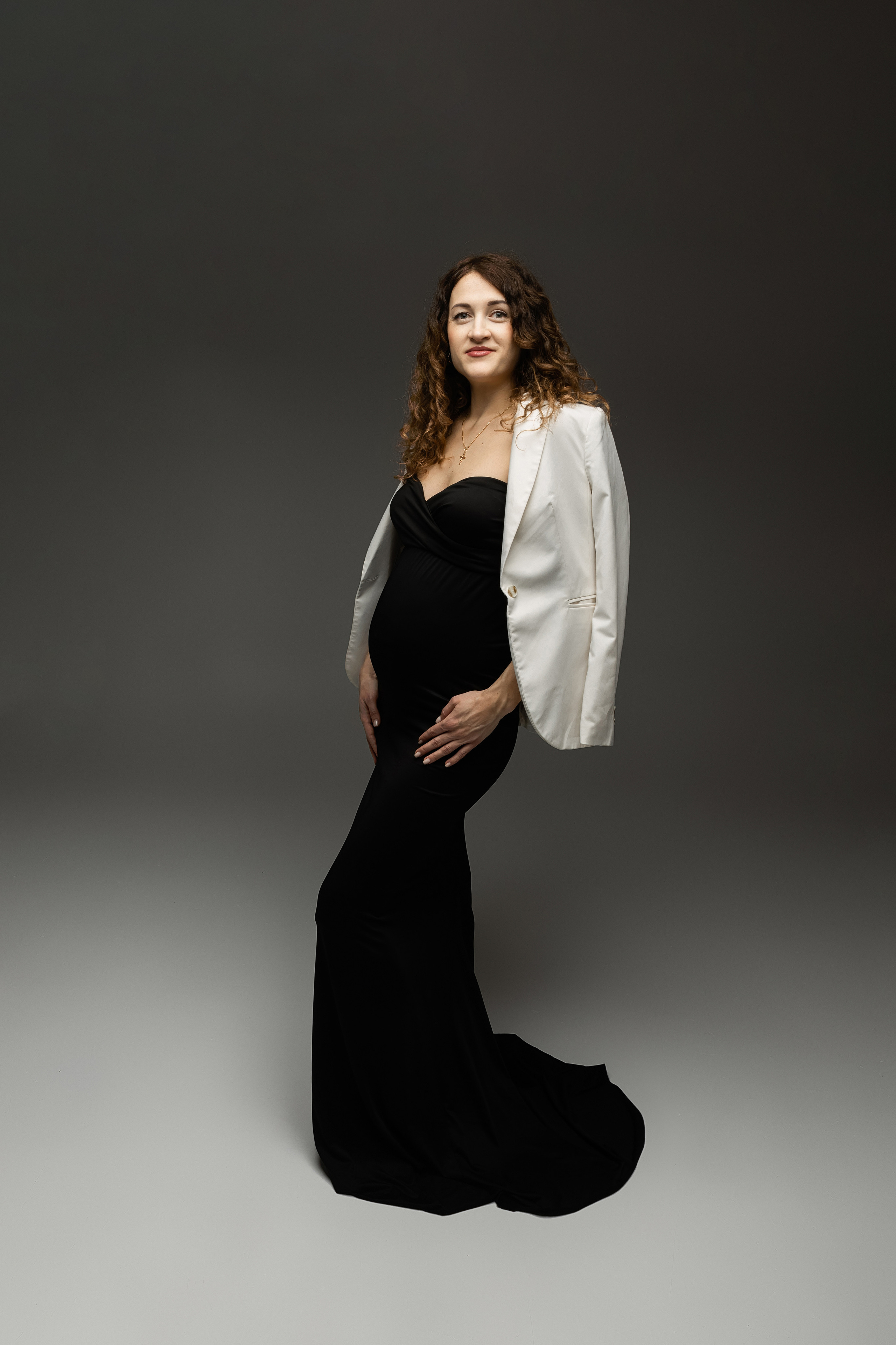 Фотосессия беременности Яны. Стильний Фотограф Роксана Київ Варшава| Вагітність, жіночий портрет