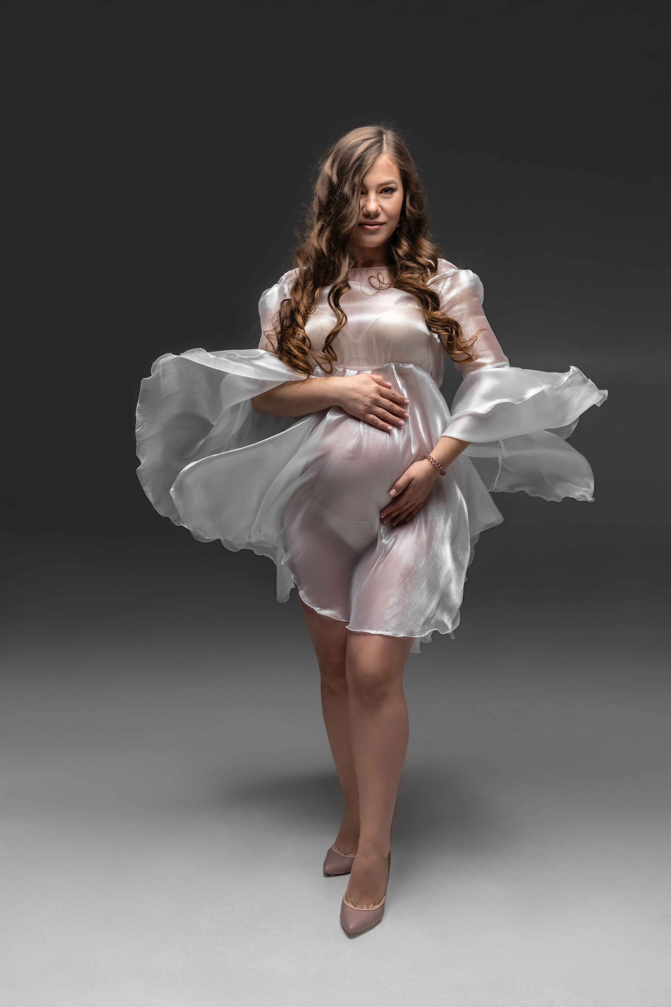 Фотосесія вагітності Ані. Fotografka Roksana