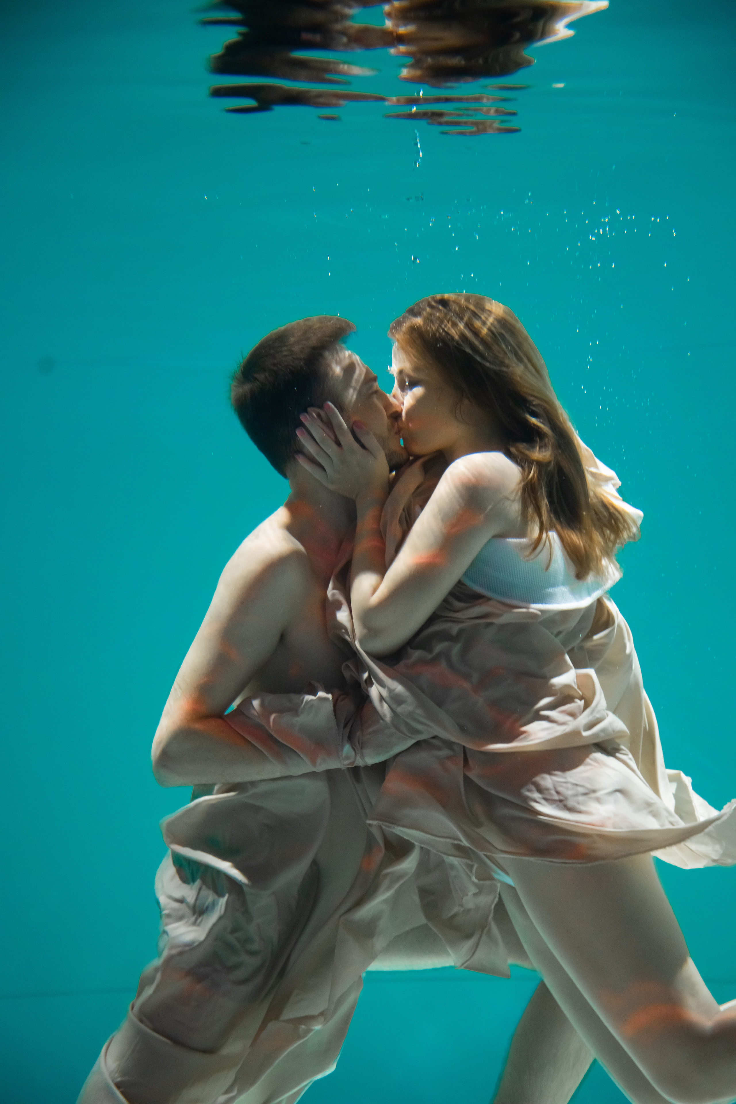 Підводна фотосесія. Fotografka Roksana