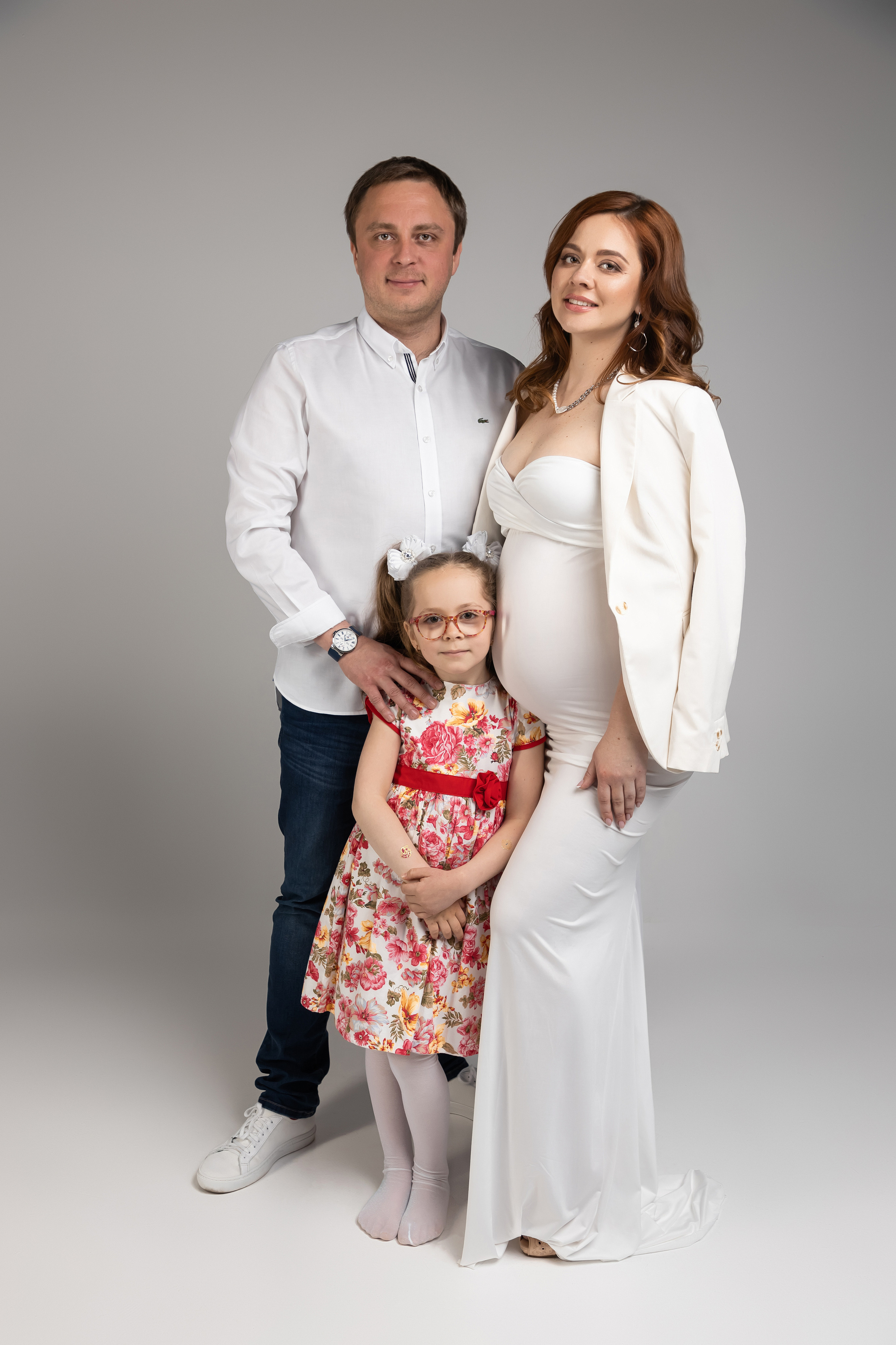 Фотосессия Екатерины с семьей. Стильный Фотограф Роксана Киев | Беременность, женский портрет