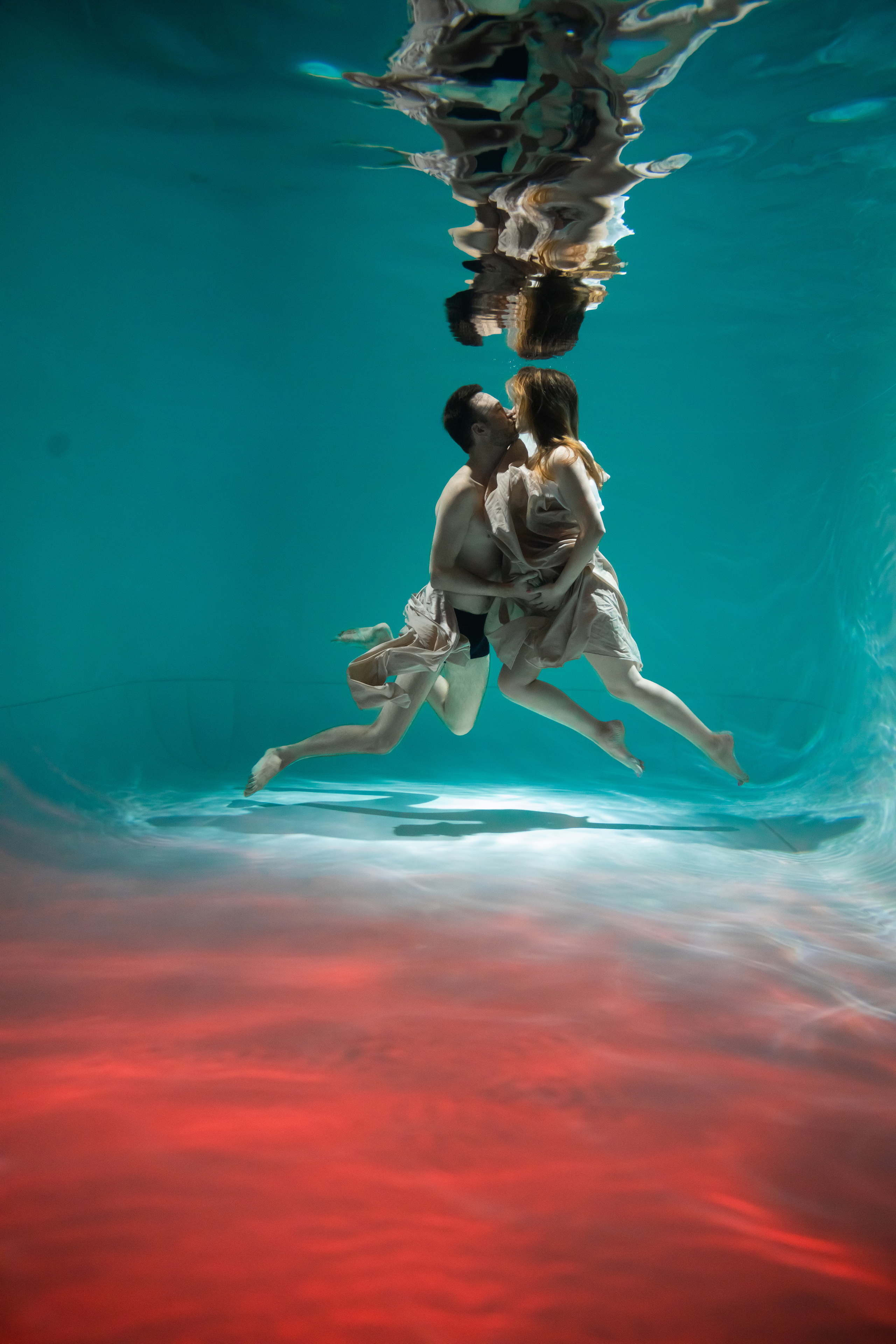 Підводна фотосесія. Fotografka Roksana