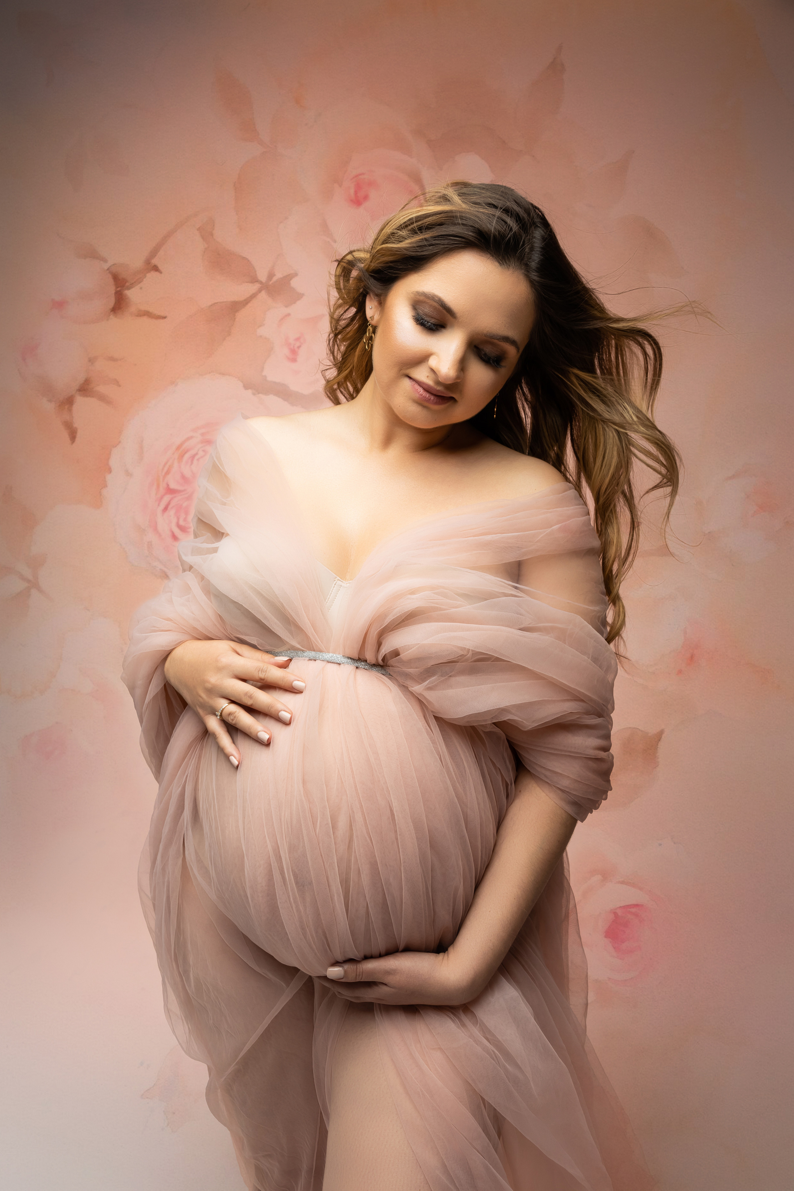 Фотосессия беременности Милены Варшава. Стильний Фотограф Роксана Київ Варшава| Вагітність, жіночий портрет
