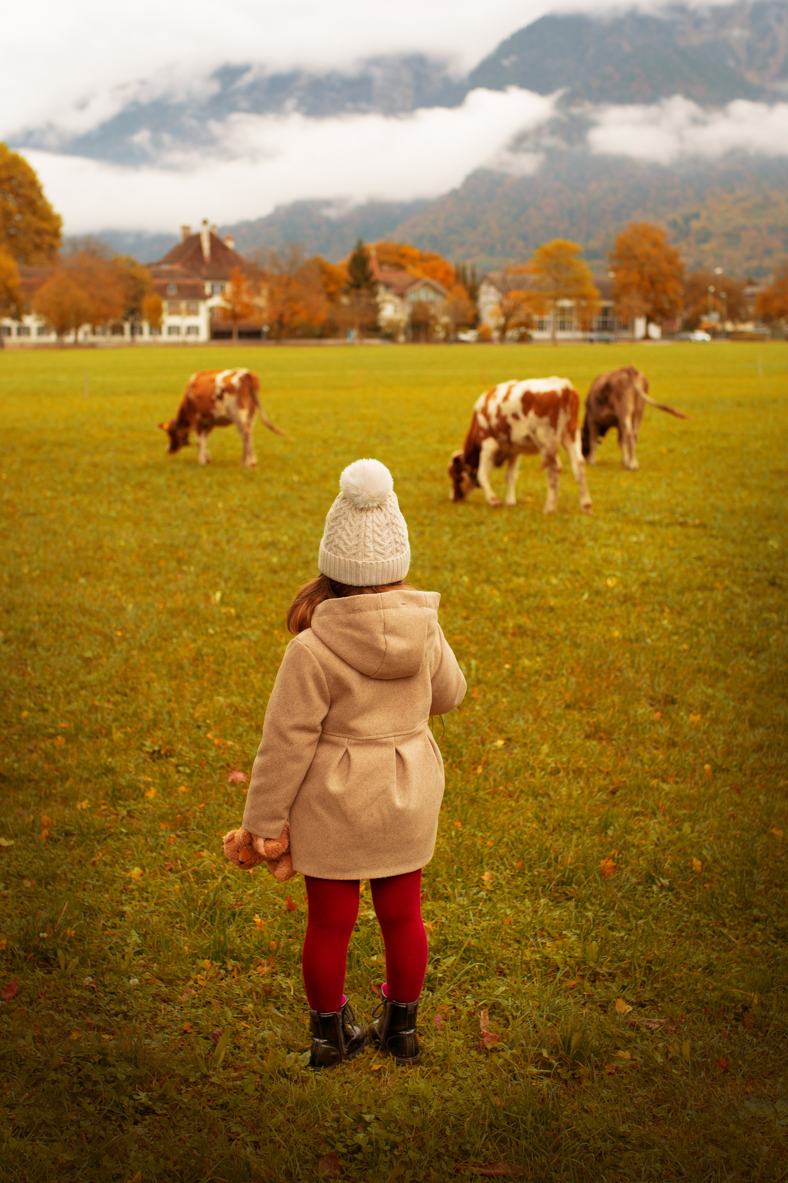 Детская фотосъемка. Фотограф в Швейцарии — Любимова Наталия