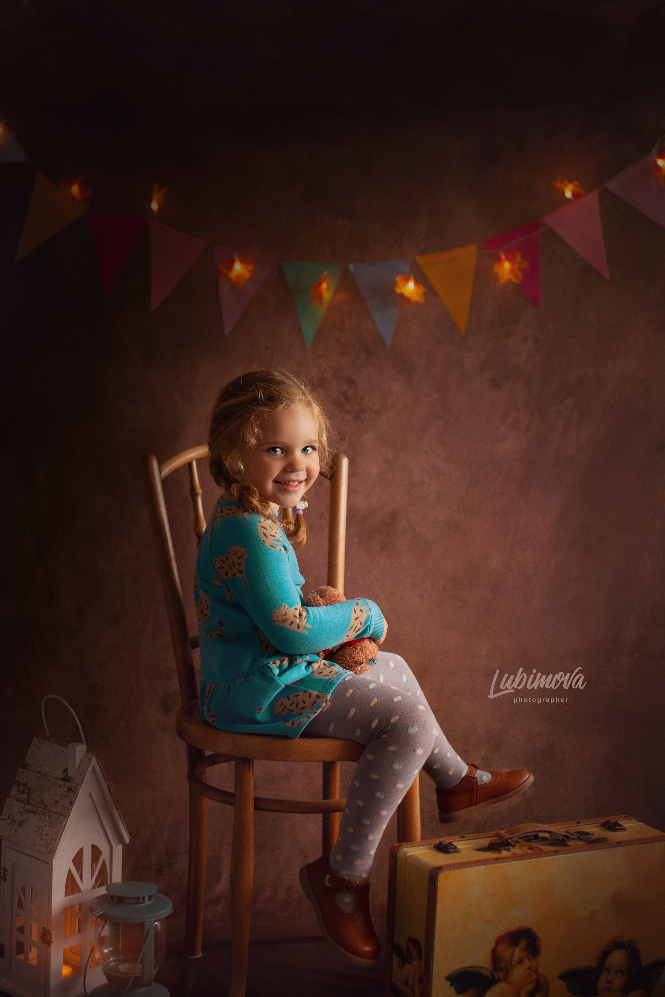 Детская фотосъемка. Фотограф в Швейцарии — Любимова Наталия