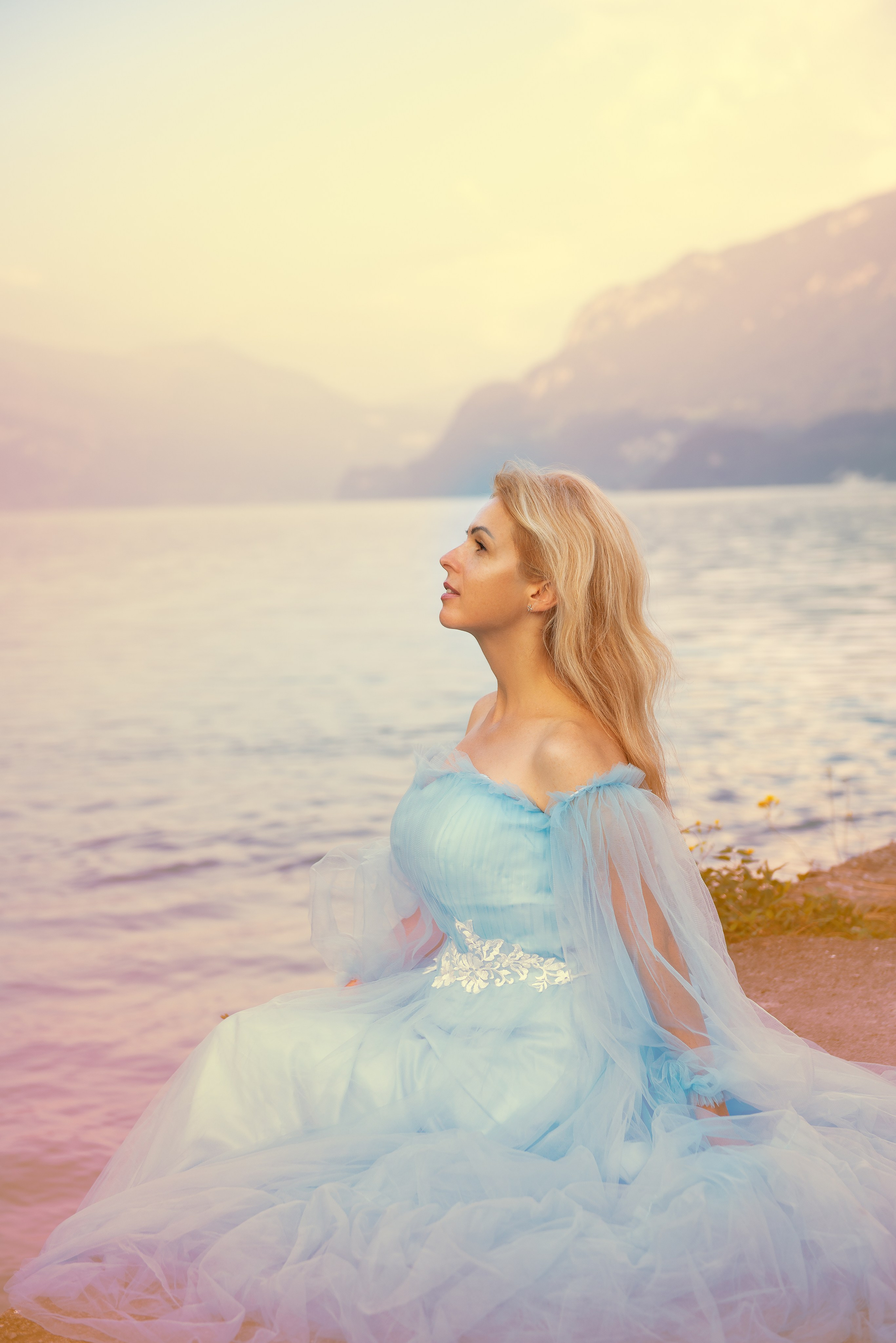 Девушки. Фотограф в Швейцарии — Любимова Наталия