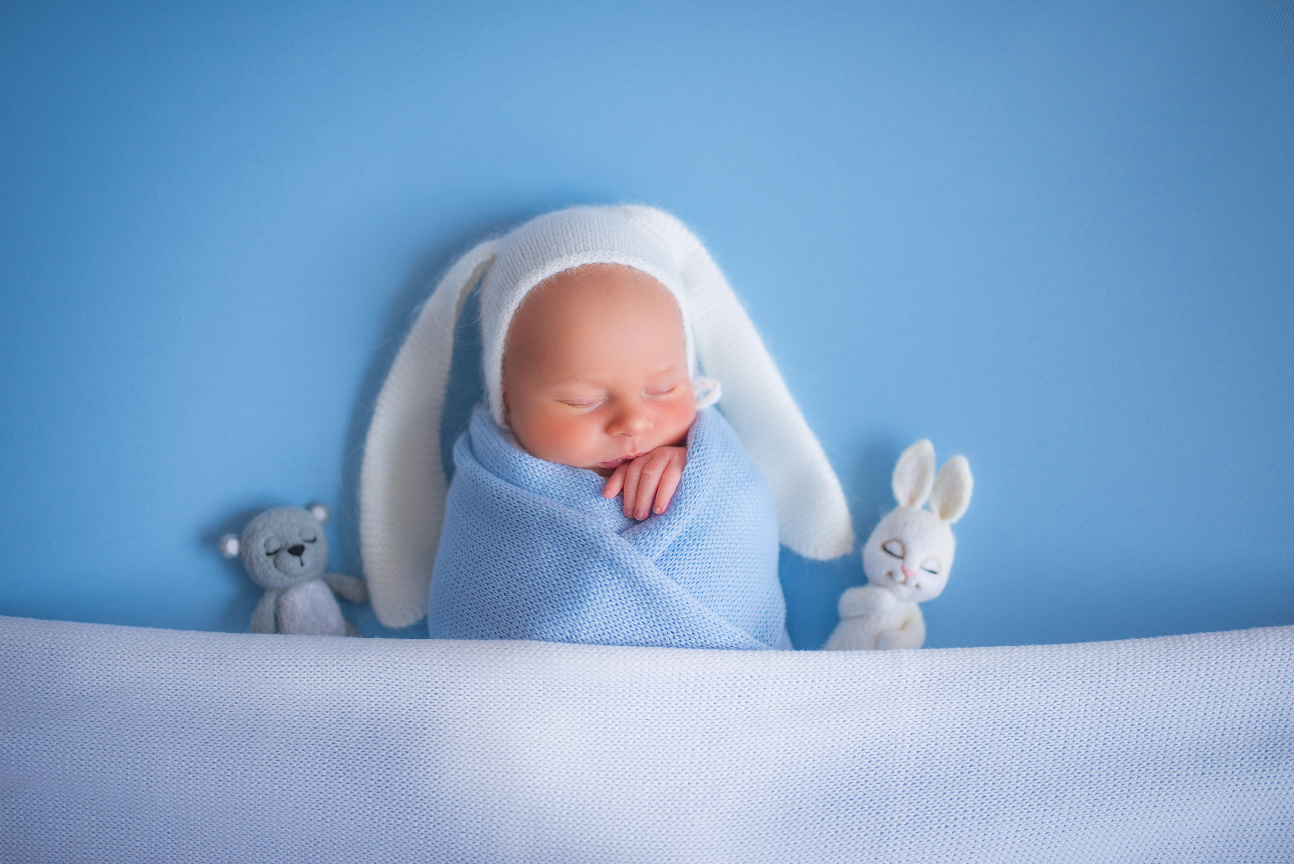 Новорожденные. Фотограф в Швейцарии — Любимова Наталия