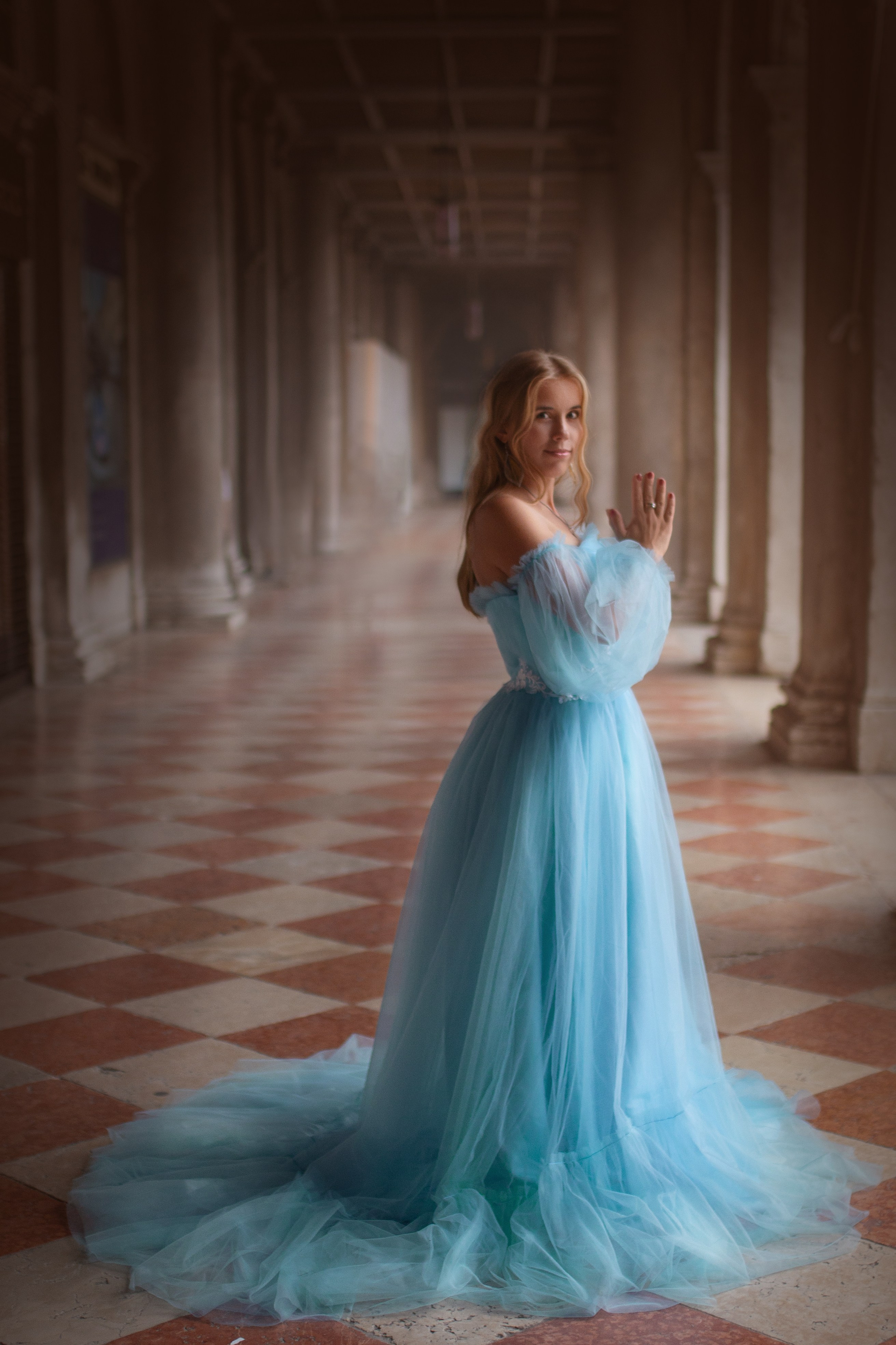 Девушки. Фотограф в Швейцарии — Любимова Наталия