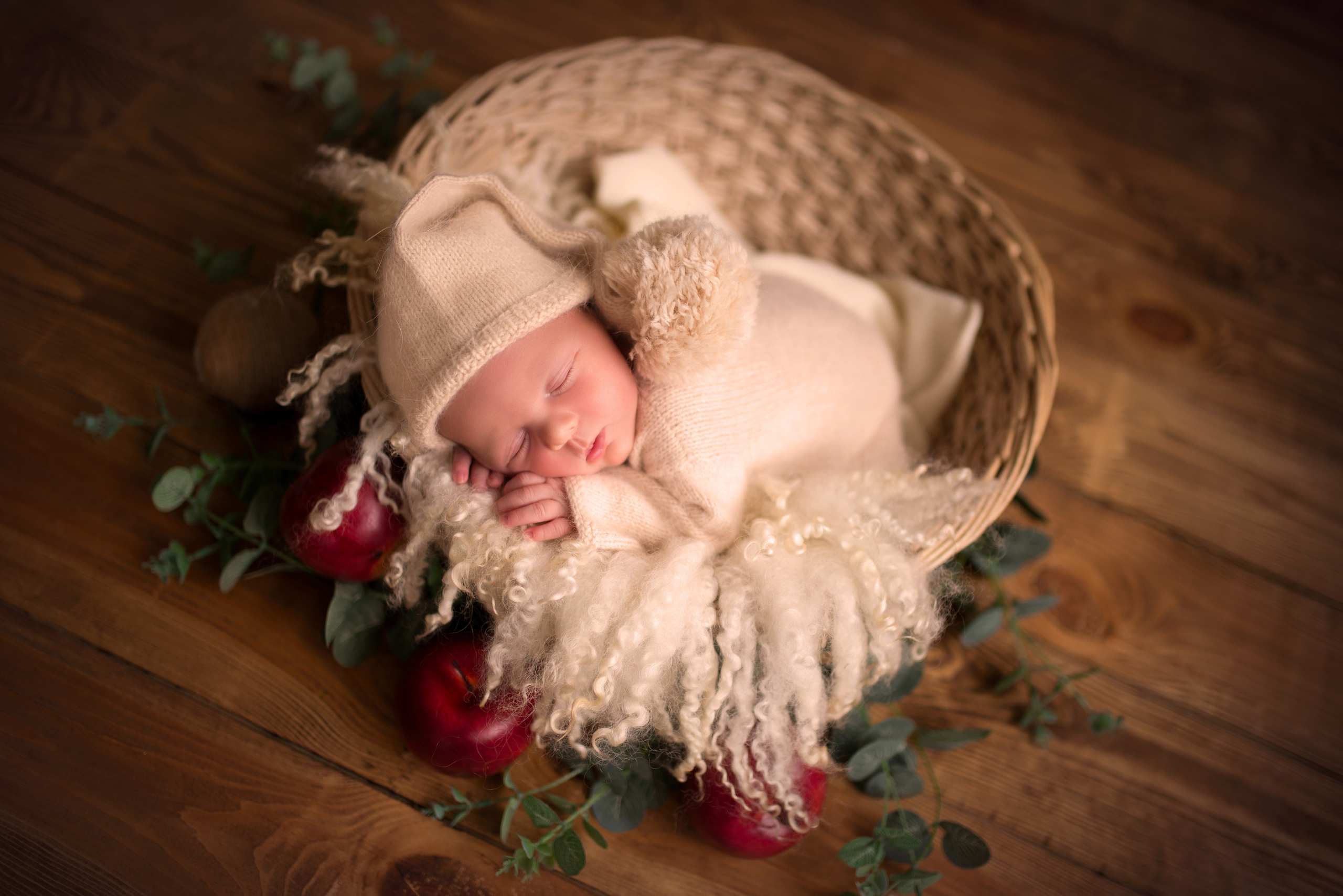 Новорожденные. Фотограф в Швейцарии — Любимова Наталия