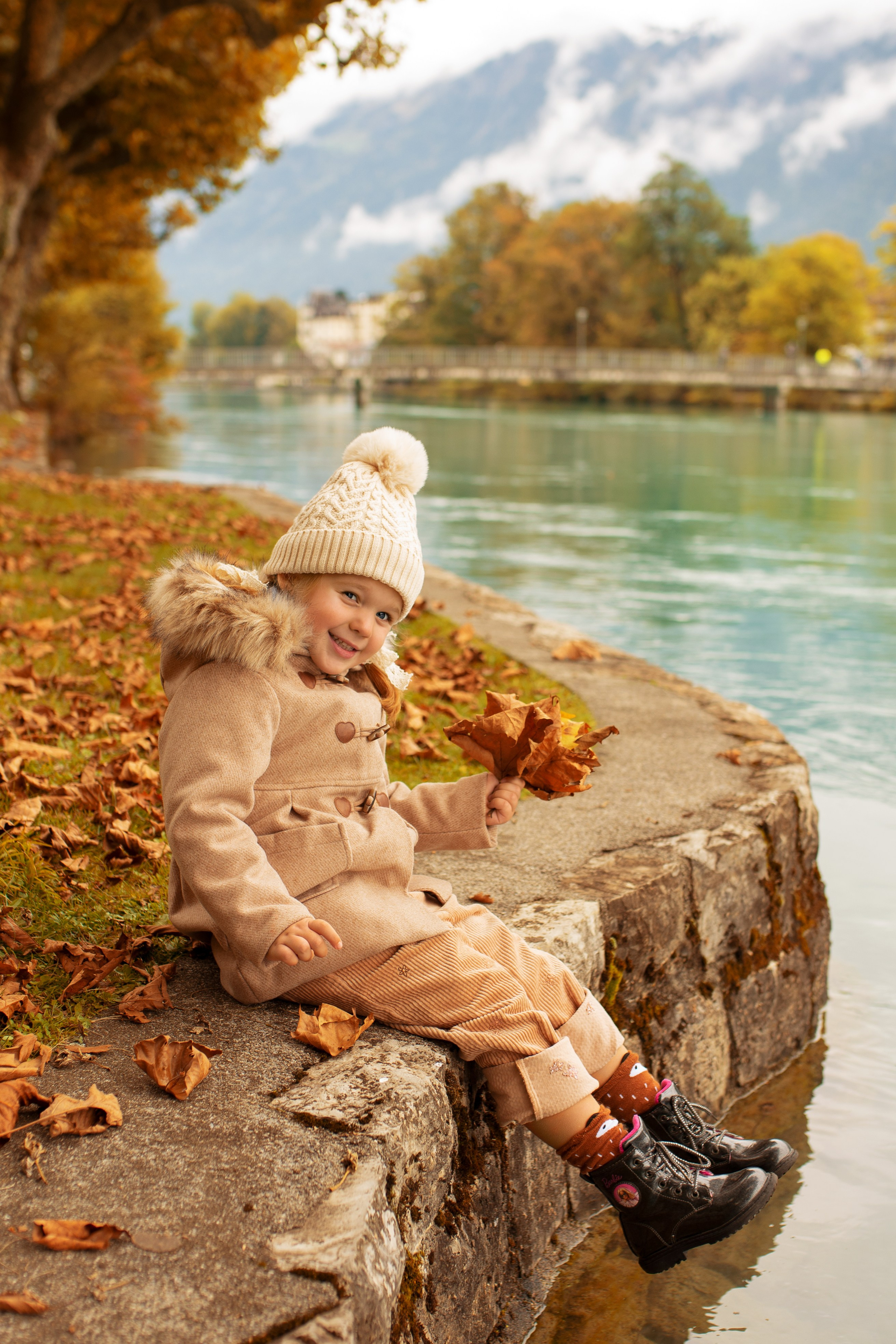 Детская фотосъемка. Фотограф в Швейцарии — Любимова Наталия