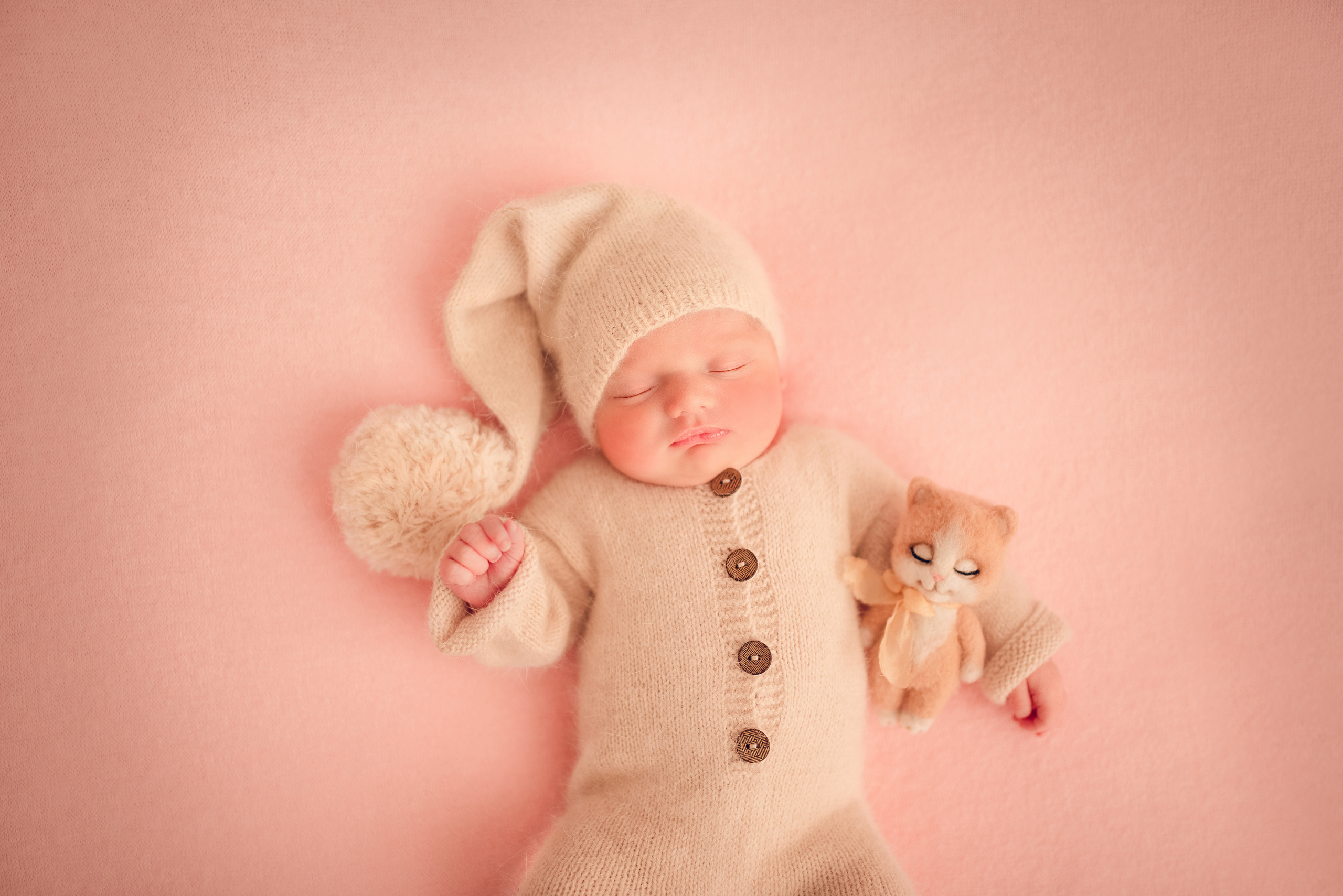 Новорожденные. Фотограф в Швейцарии — Любимова Наталия