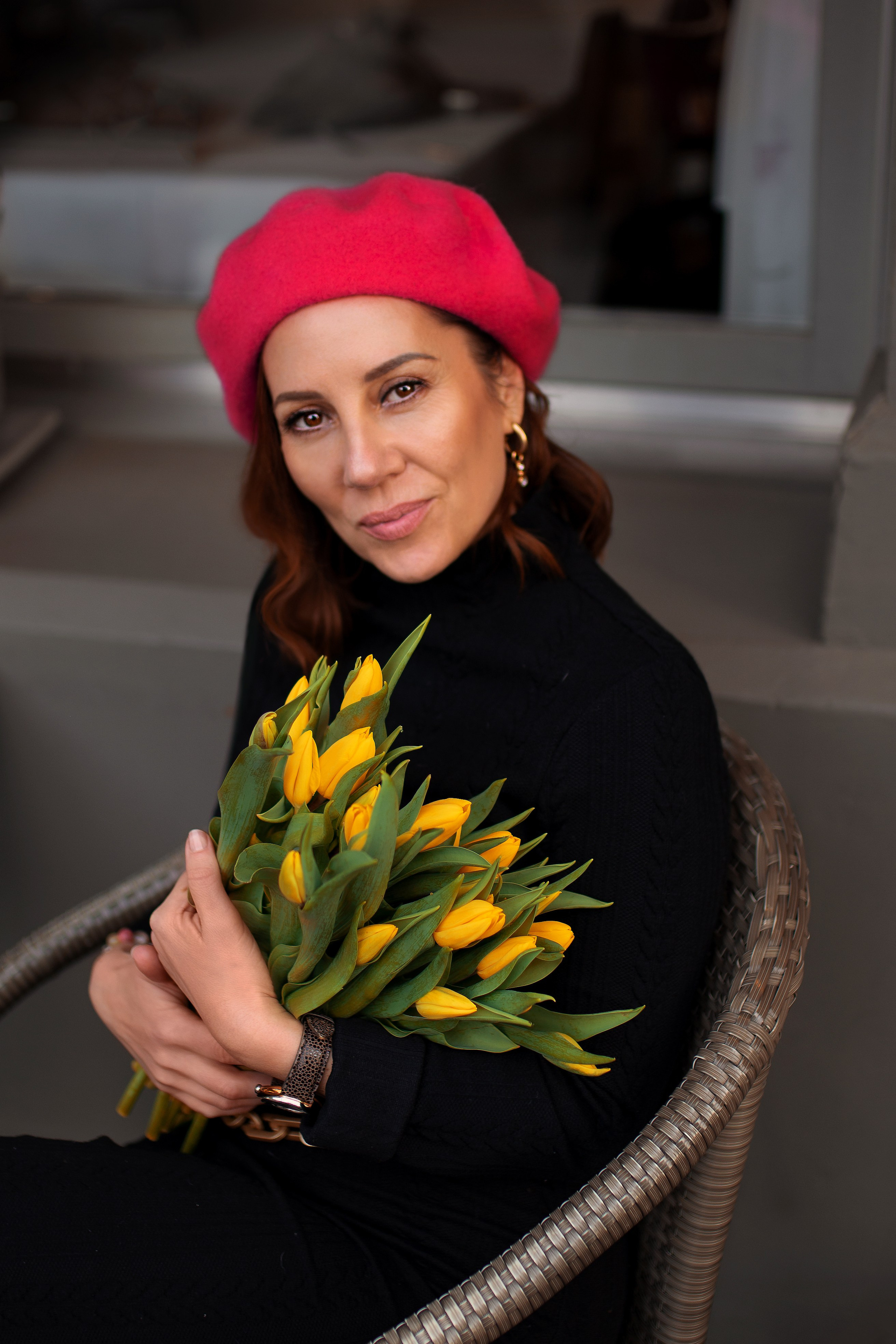 Девушки. Фотограф в Швейцарии — Любимова Наталия