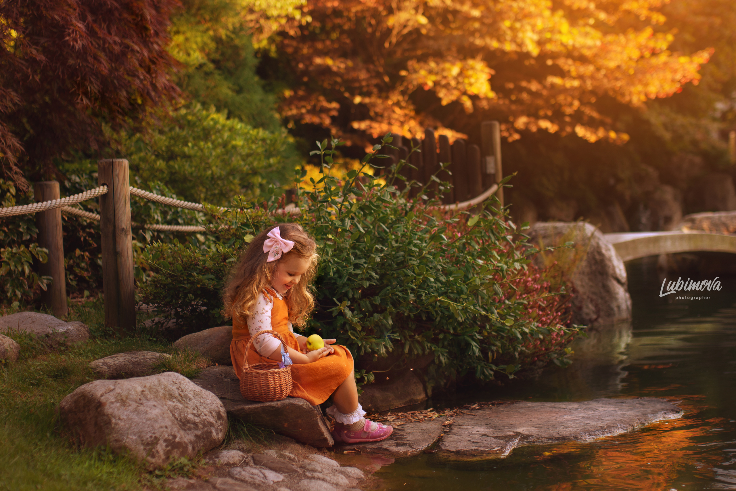 Детская фотосъемка. Фотограф в Швейцарии — Любимова Наталия