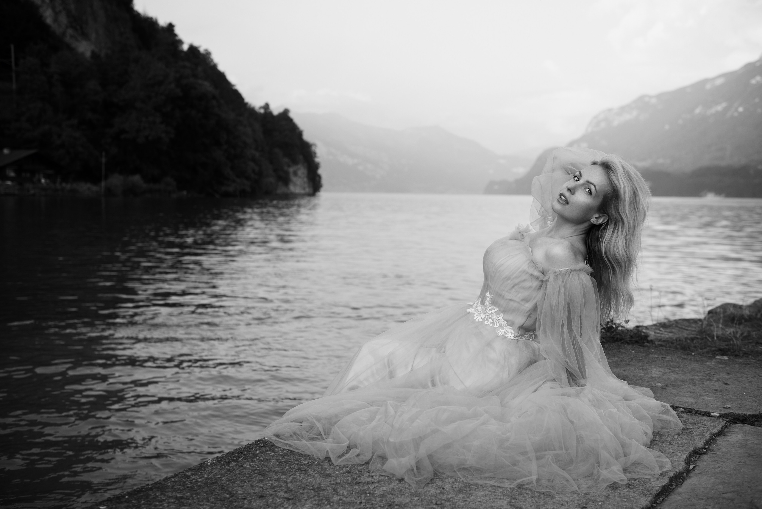 Девушки. Фотограф в Швейцарии — Любимова Наталия