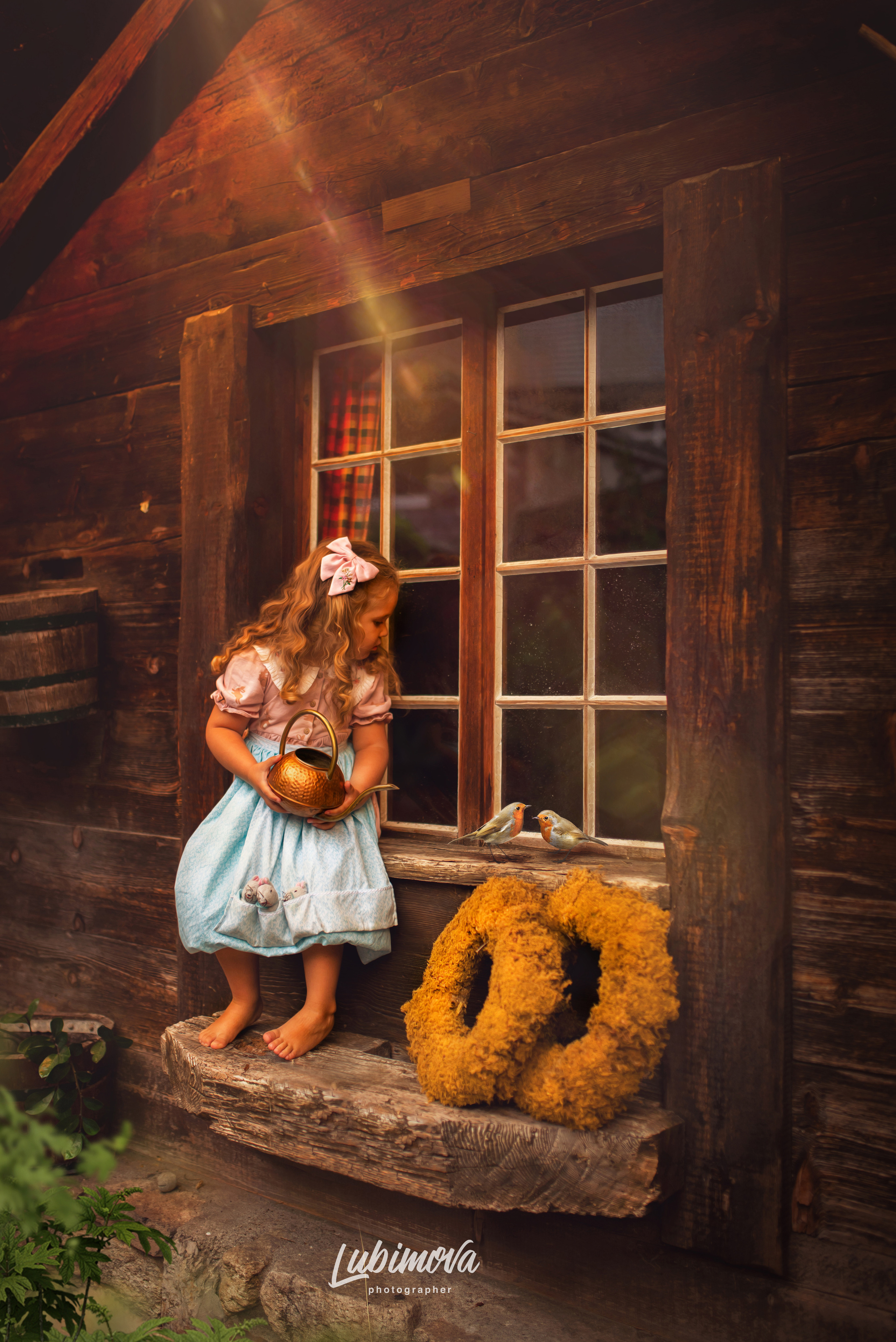 Детская фотосъемка. Фотограф в Швейцарии — Любимова Наталия