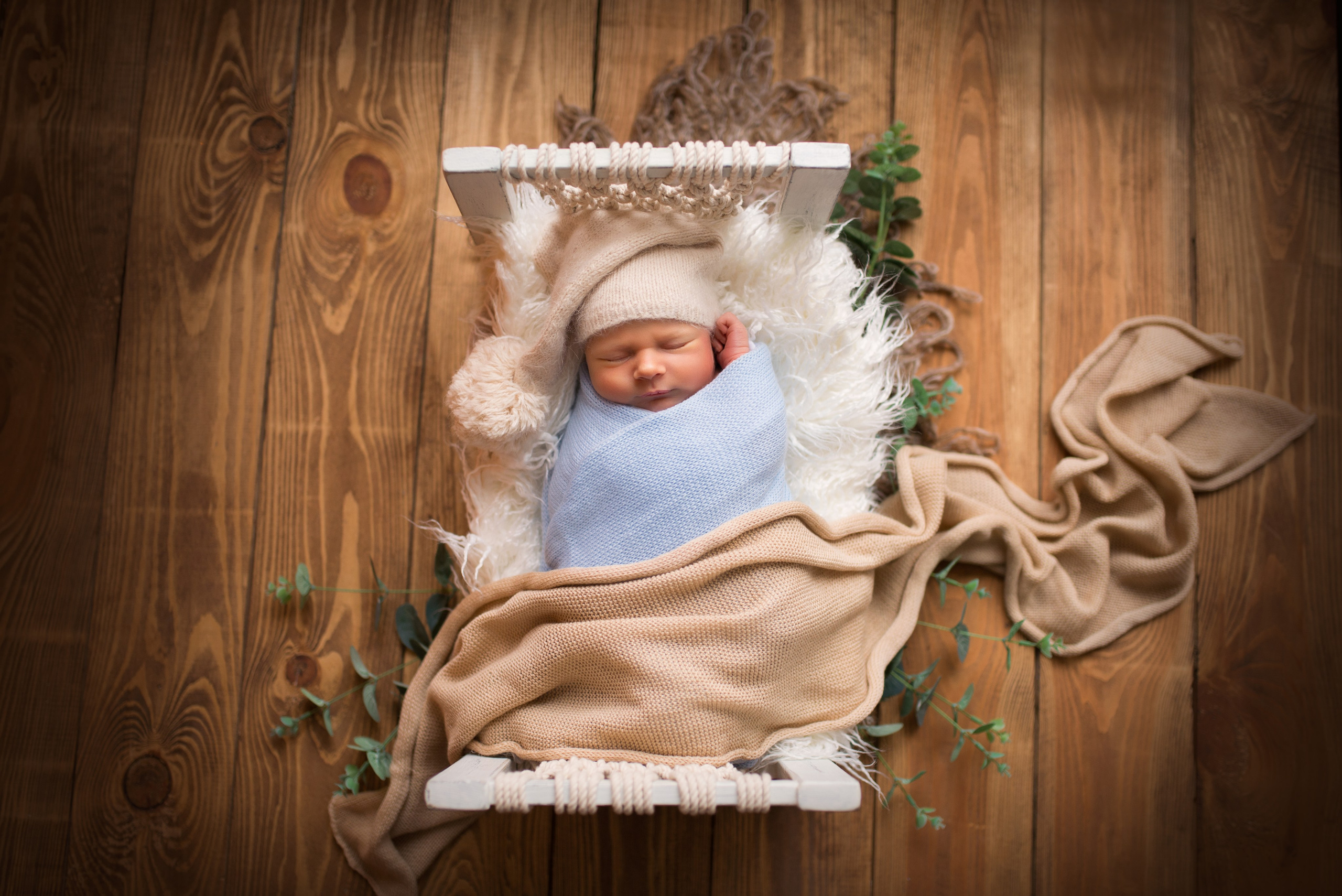 Новорожденные. Фотограф в Швейцарии — Любимова Наталия