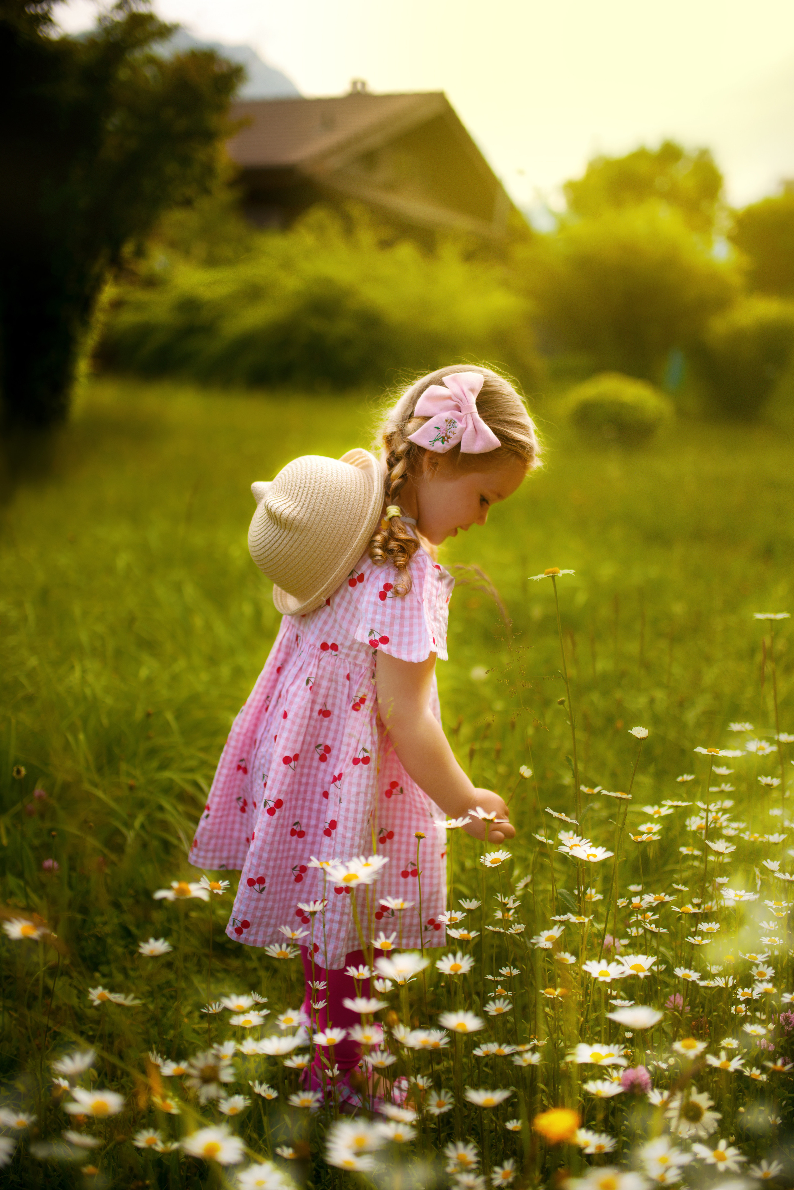 Детская фотосъемка. Фотограф в Швейцарии — Любимова Наталия