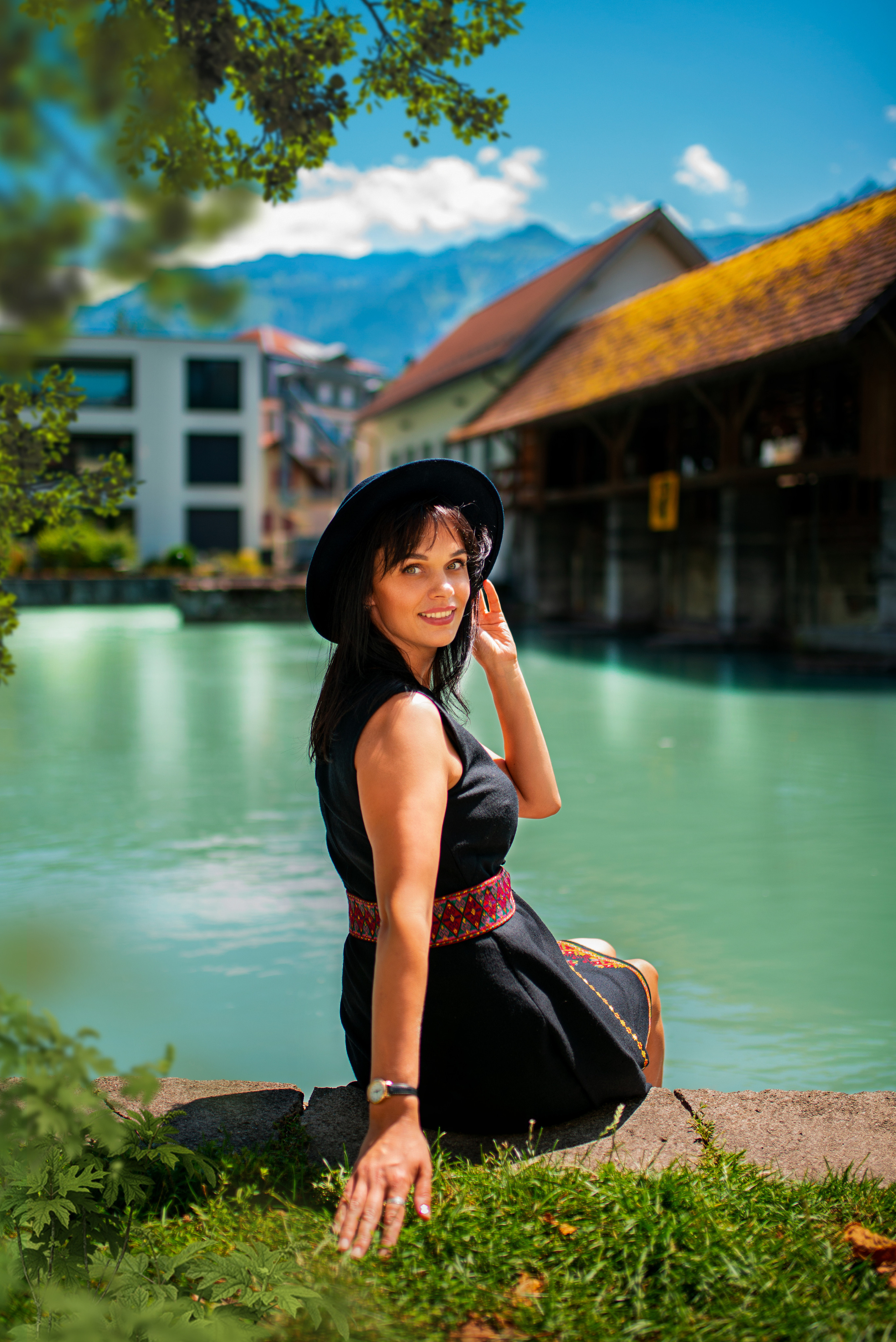 Портретная съемка. Фотограф в Швейцарии — Любимова Наталия