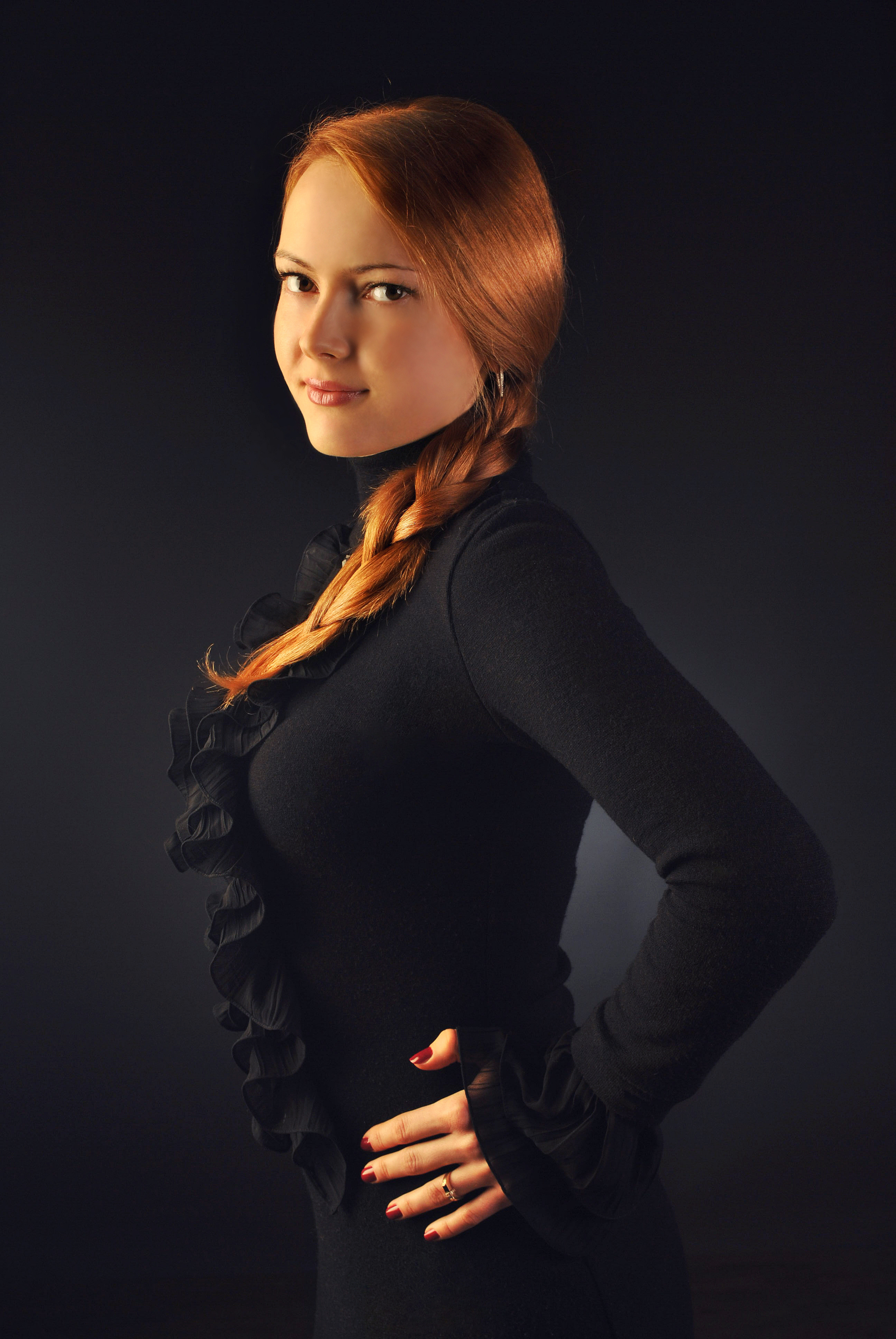 Портретная съемка. Фотограф в Швейцарии — Любимова Наталия