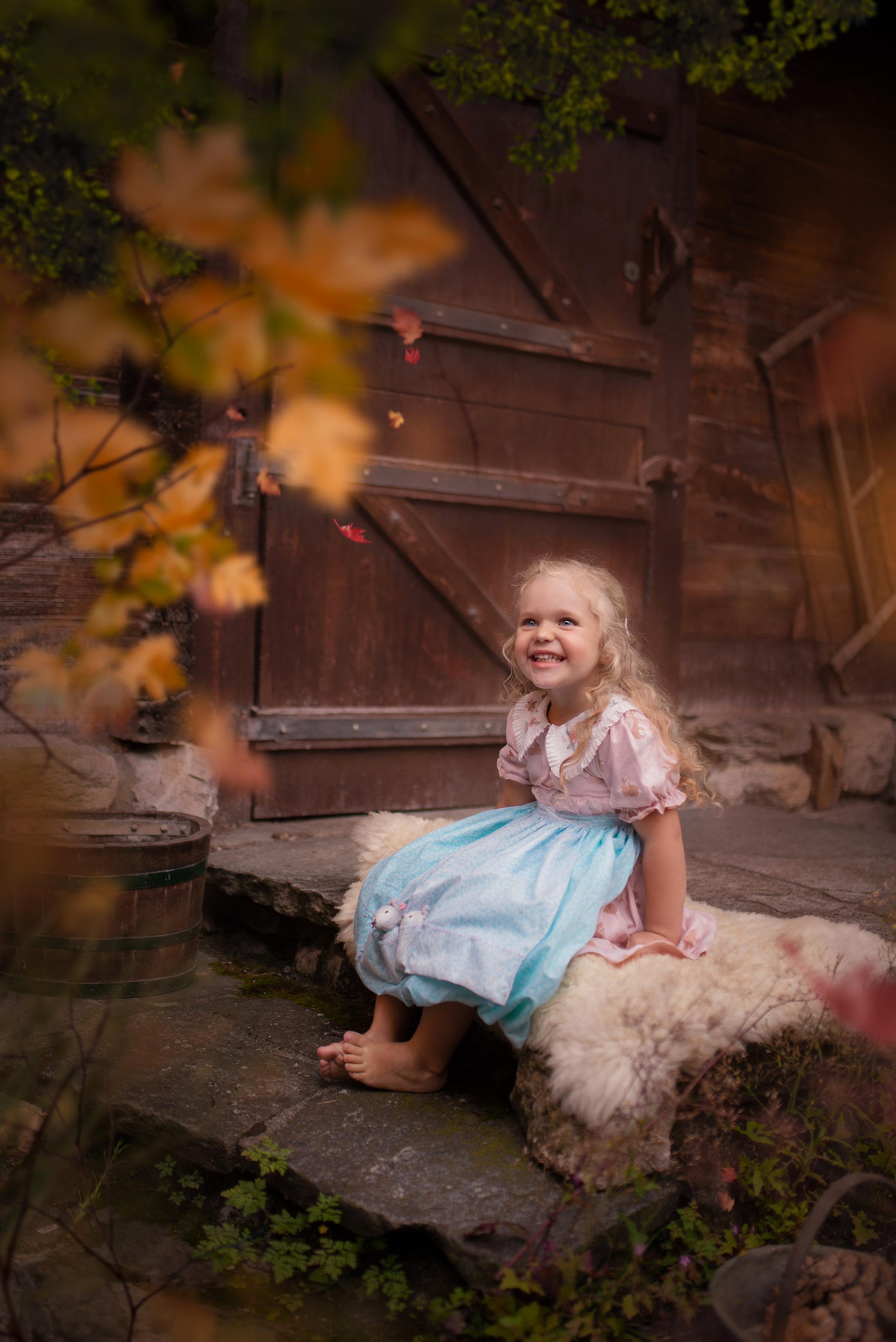 Детская фотосъемка. Фотограф в Швейцарии — Любимова Наталия