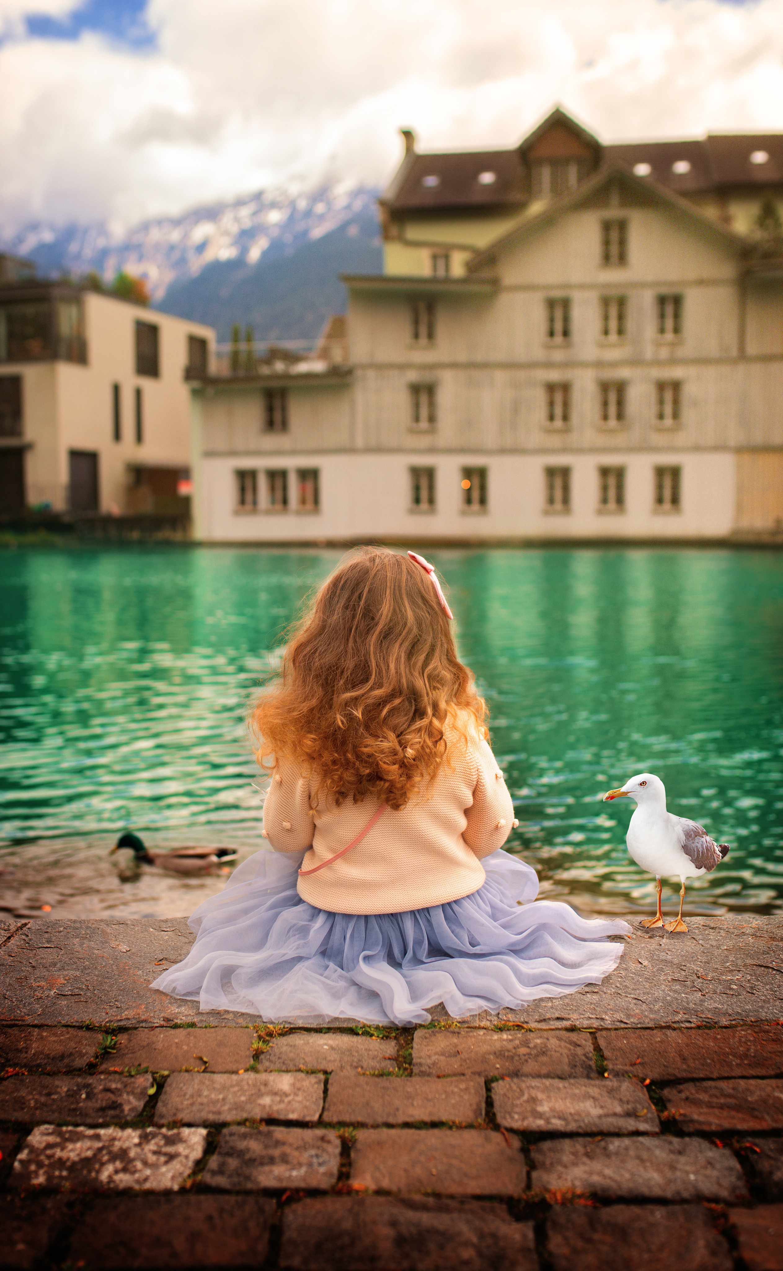 Детская фотосъемка. Фотограф в Швейцарии — Любимова Наталия