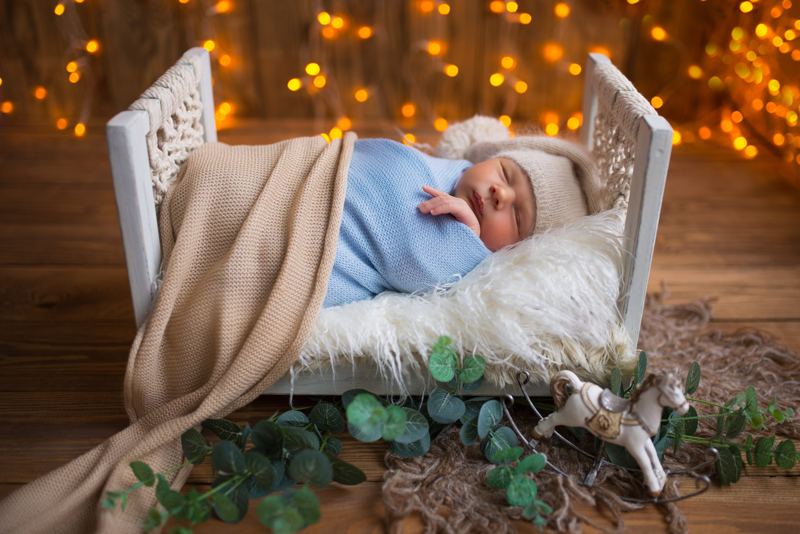 Новорожденные. Фотограф в Швейцарии — Любимова Наталия