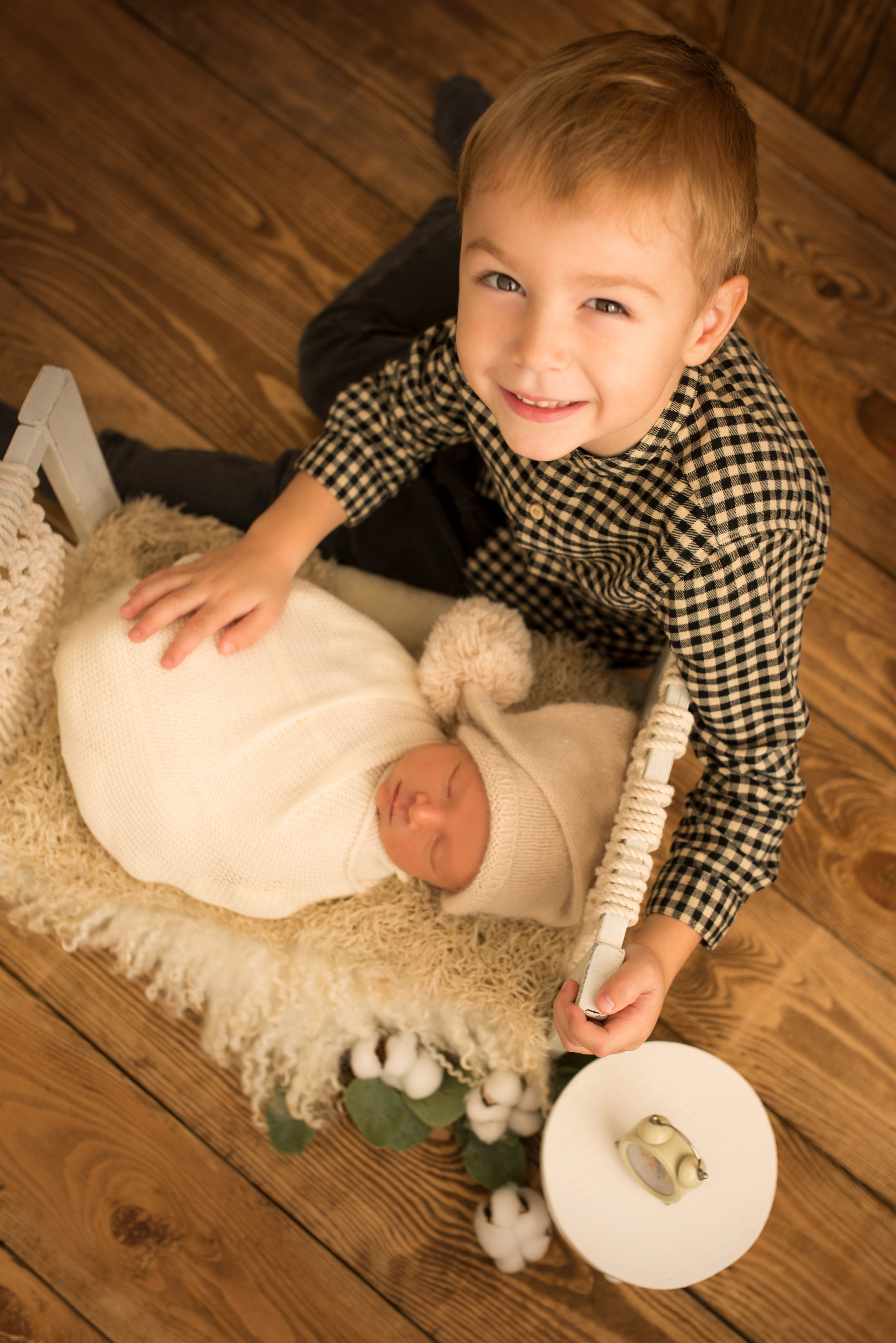 Новорожденные. Фотограф в Швейцарии — Любимова Наталия