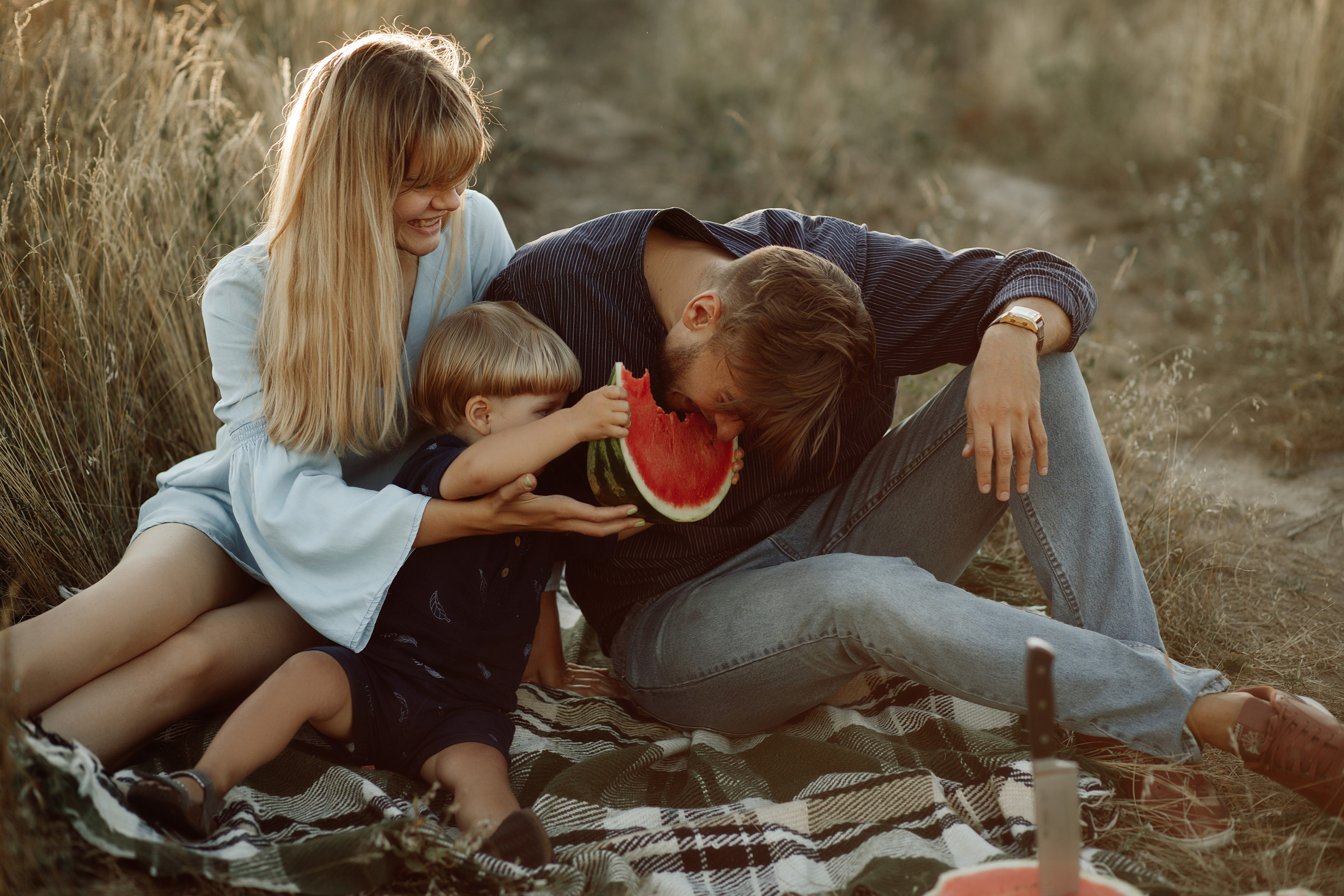 Yulia, Andrey & Lev. Фотограф в Білій Церкві