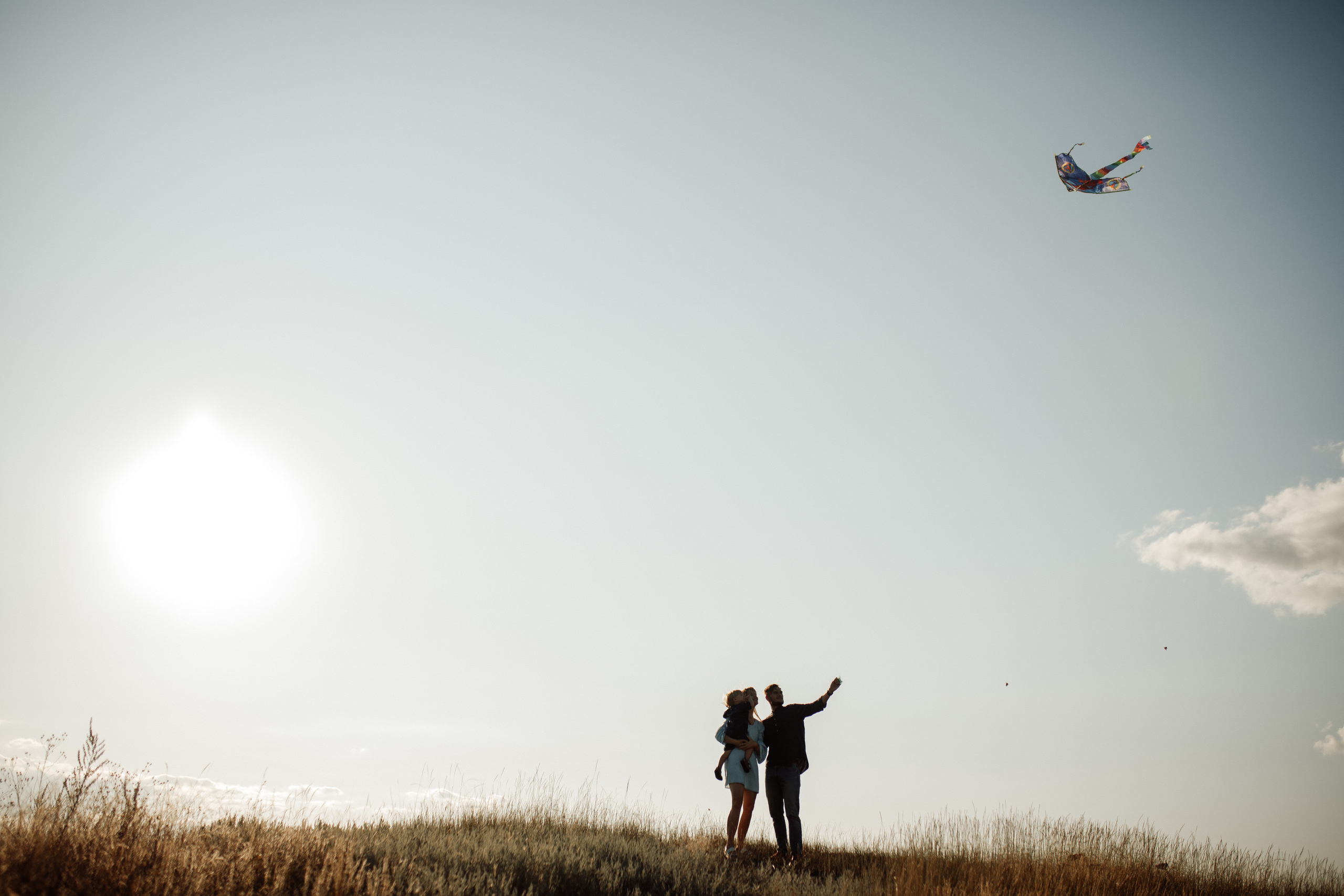 Yulia, Andrey & Lev. Фотограф в Білій Церкві