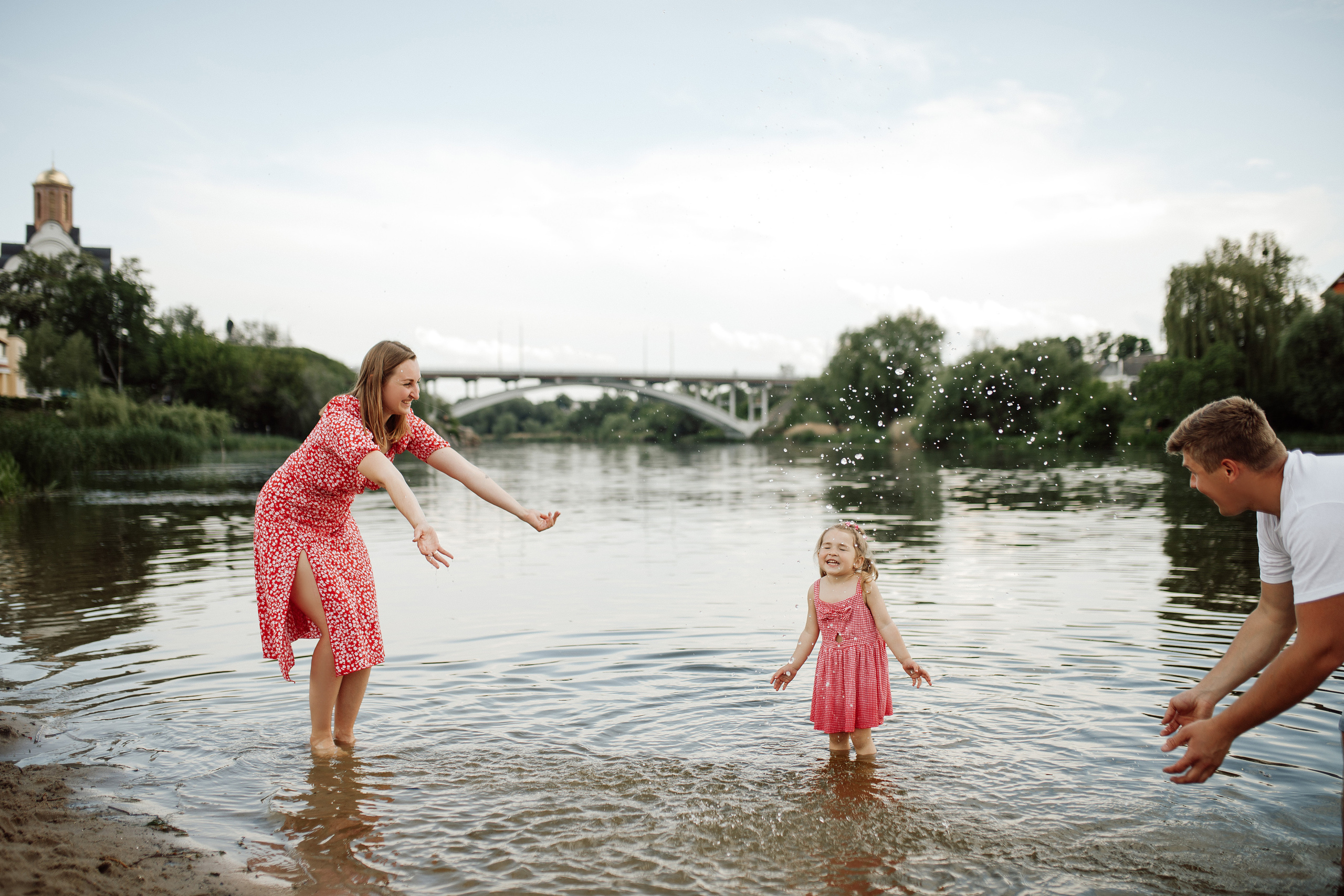 Dima, Nastya & Sofia. Фотограф в Білій Церкві