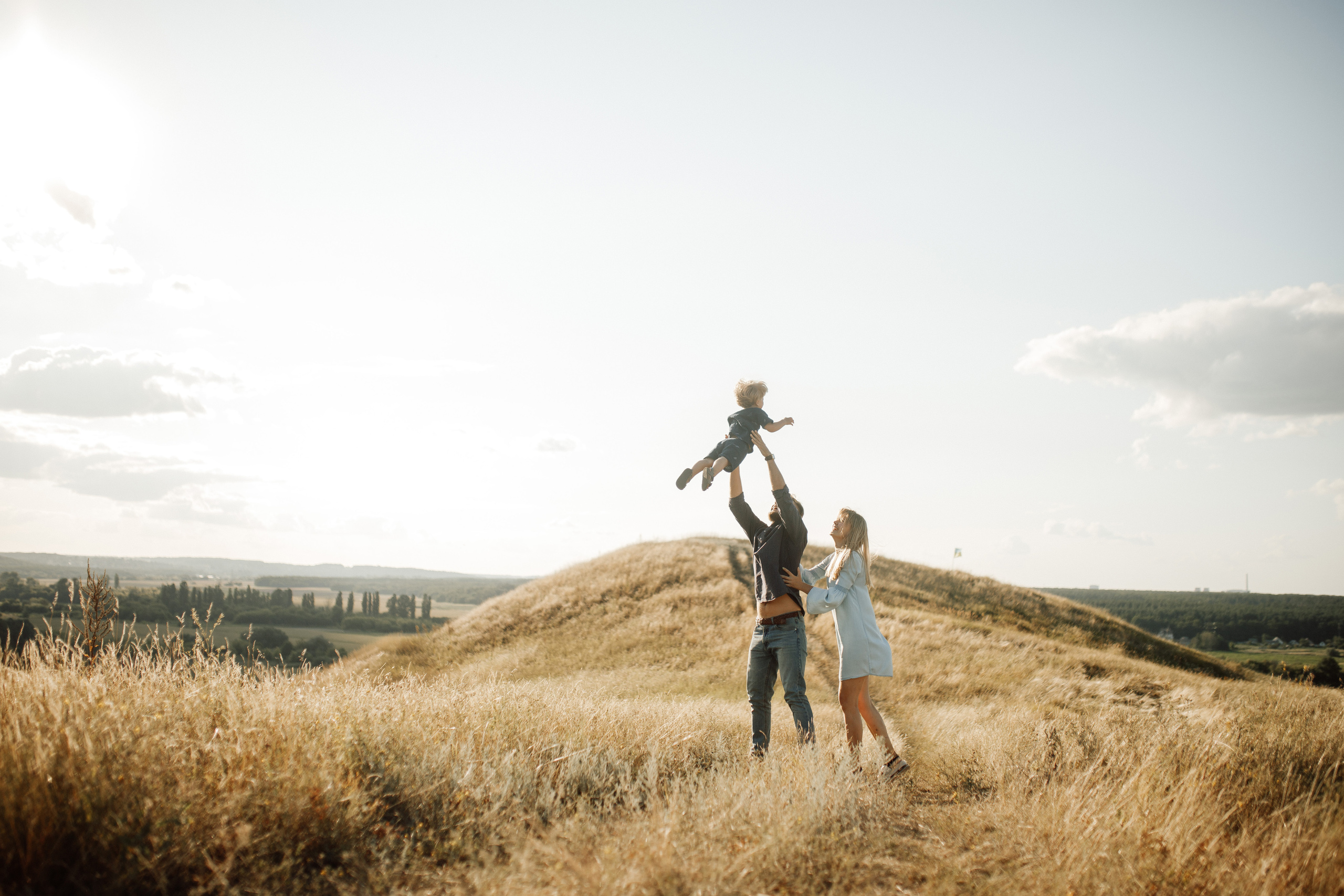 Yulia, Andrey & Lev. Фотограф в Білій Церкві